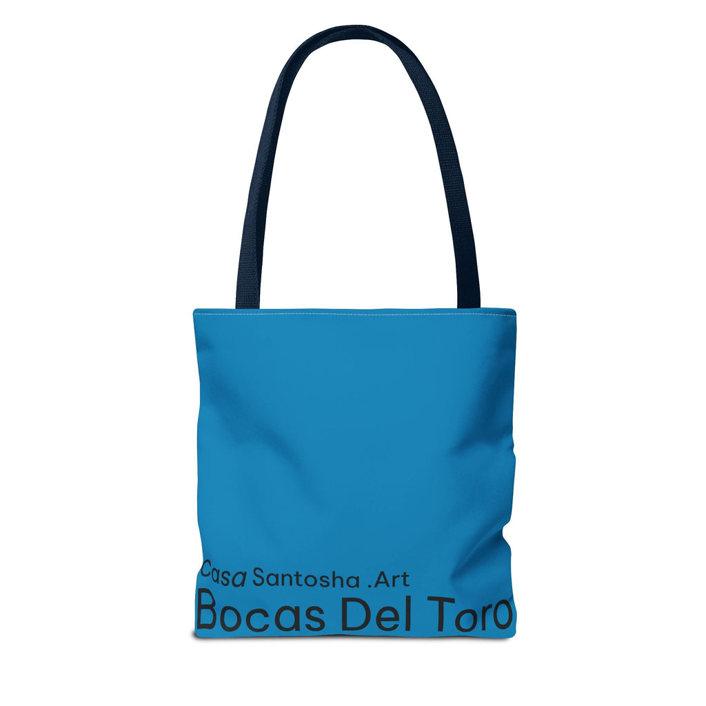 Premium Neon Cacao Tote Bag, Original Artist Design, Reusable Shopping Tote, Eco-Friendly