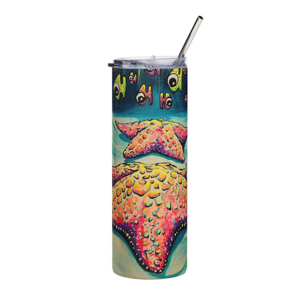 Cyclops Starfish Stainless Steel Tumbler, 20oz | Fun Travel Mug, Eco-Friendly
