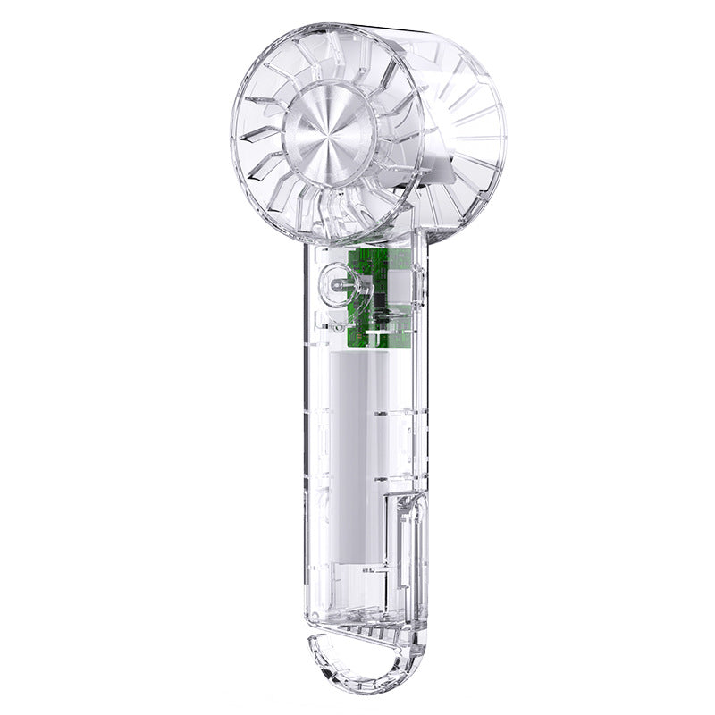 Mini USB Handheld Fan with Rechargeable Battery