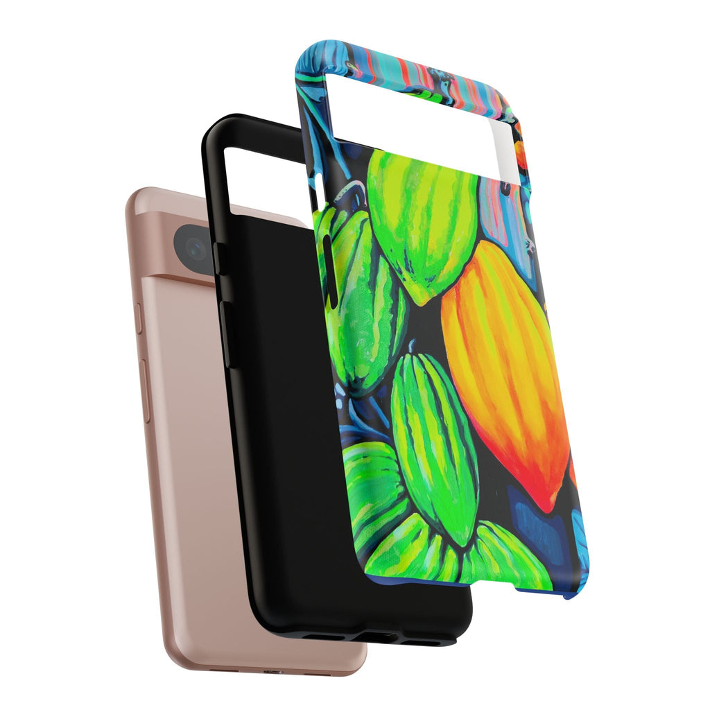 Neon Cacao Tough Phone Case