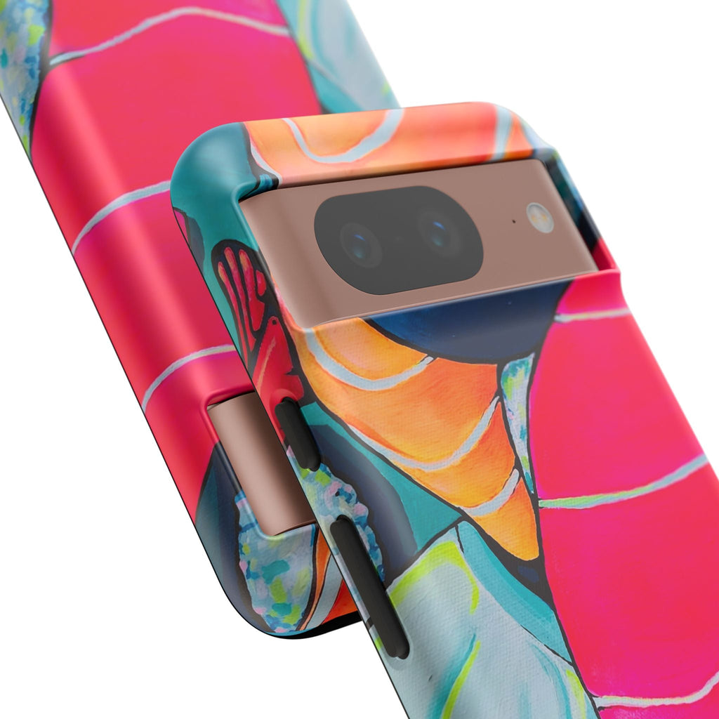 Neon Sushi Tough Phone Case