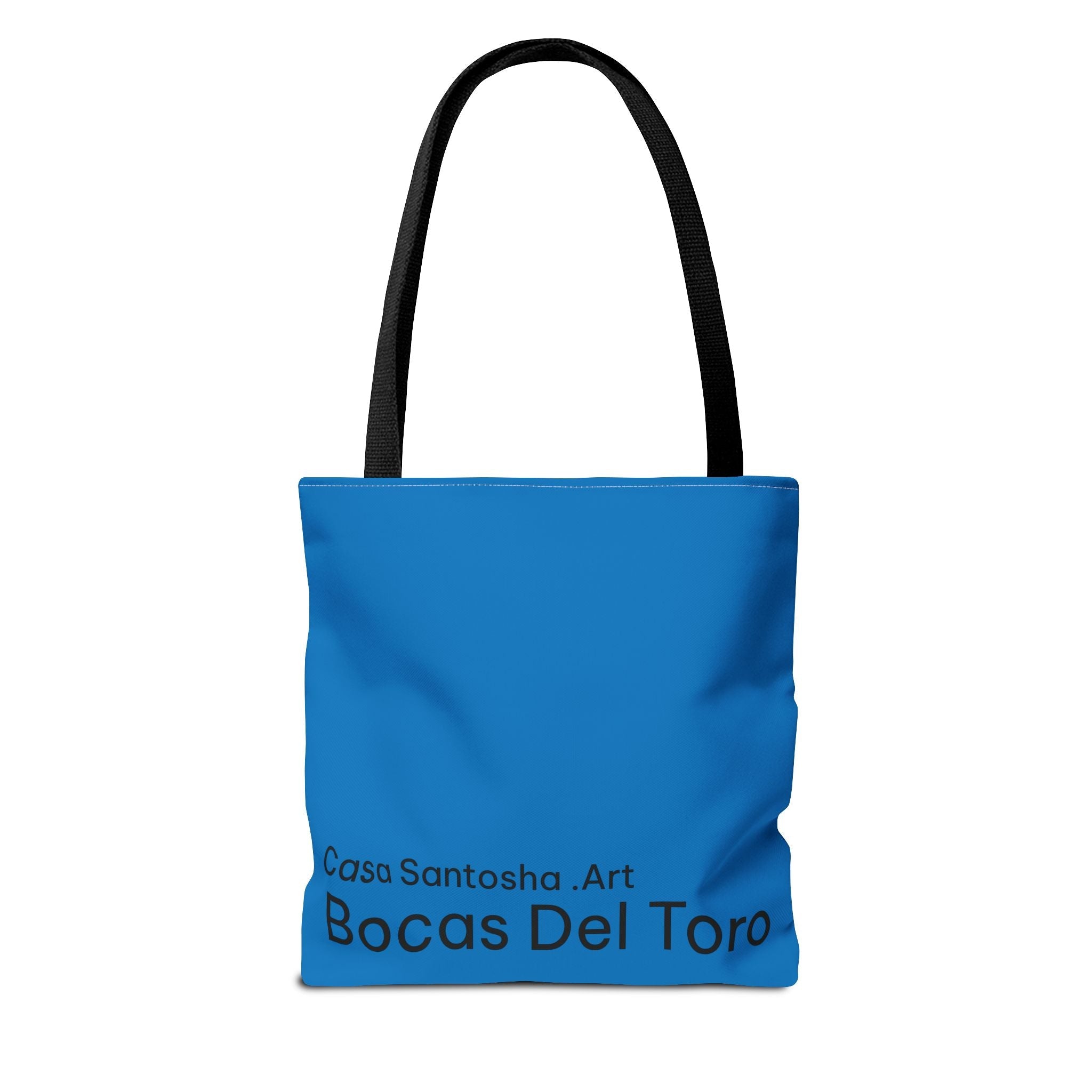 Premium Cyclops Cat and Dog in Bocas Tote Bag, Original Artist Design, Reusable Shopping Tote,  Eco-Friendly
