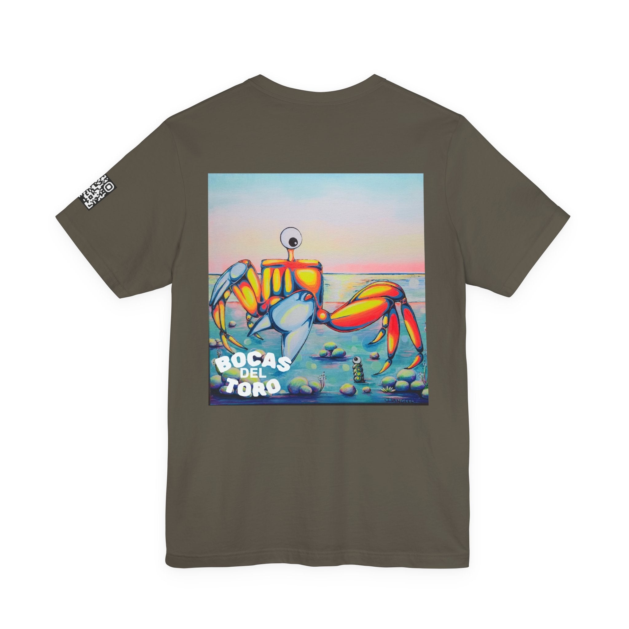 Unisex Cyclops Crab Tee