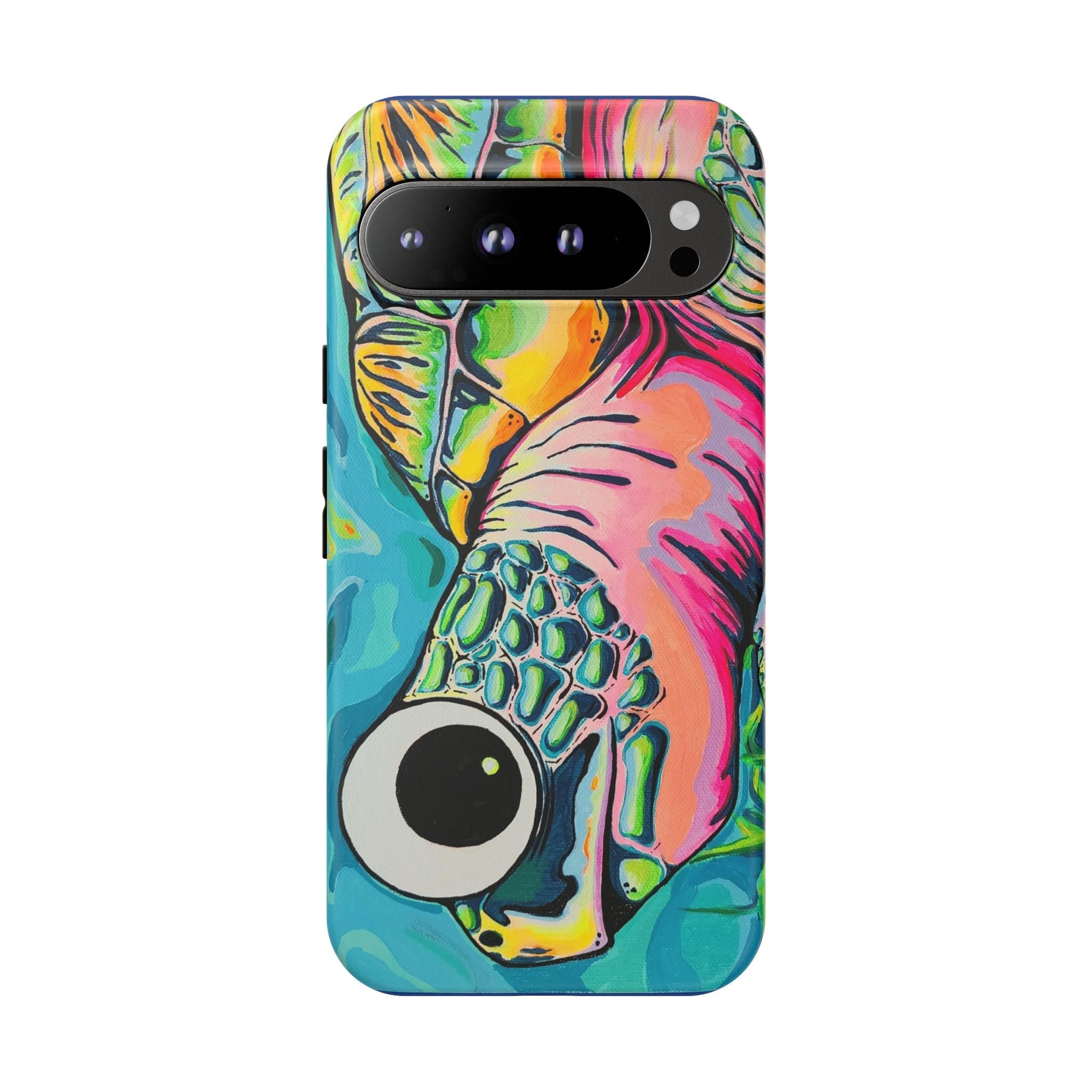 Cyclops Turtle Tough Phone Case