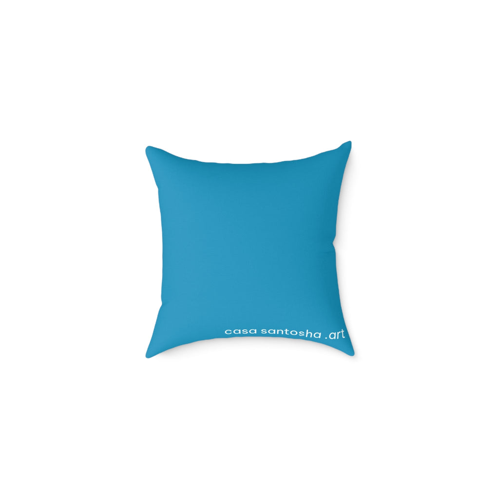 Cyclops Stingray Art Canvas Decorative Pillow
