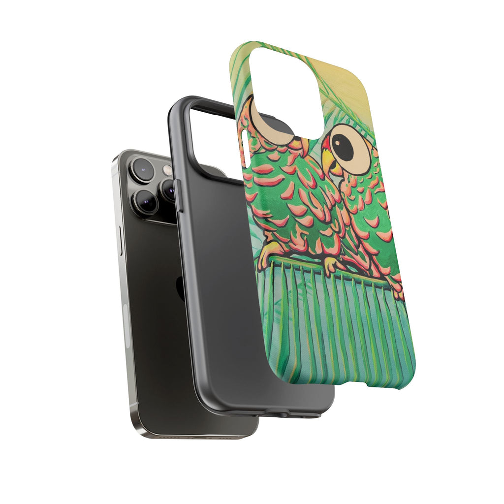 Chatty Cyclops Parrots Tough Phone Case
