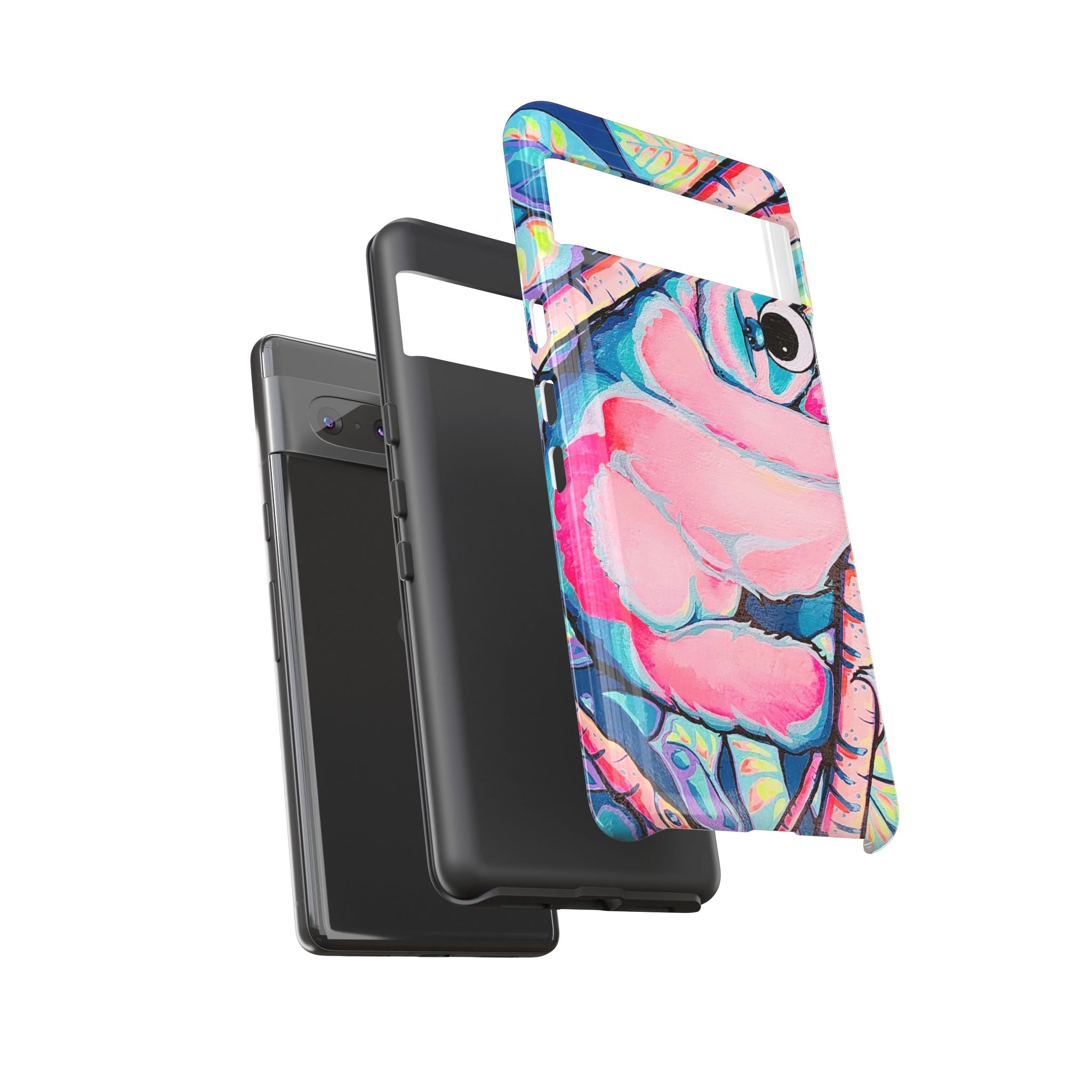 Cyclops Sloth Tough Phone Case
