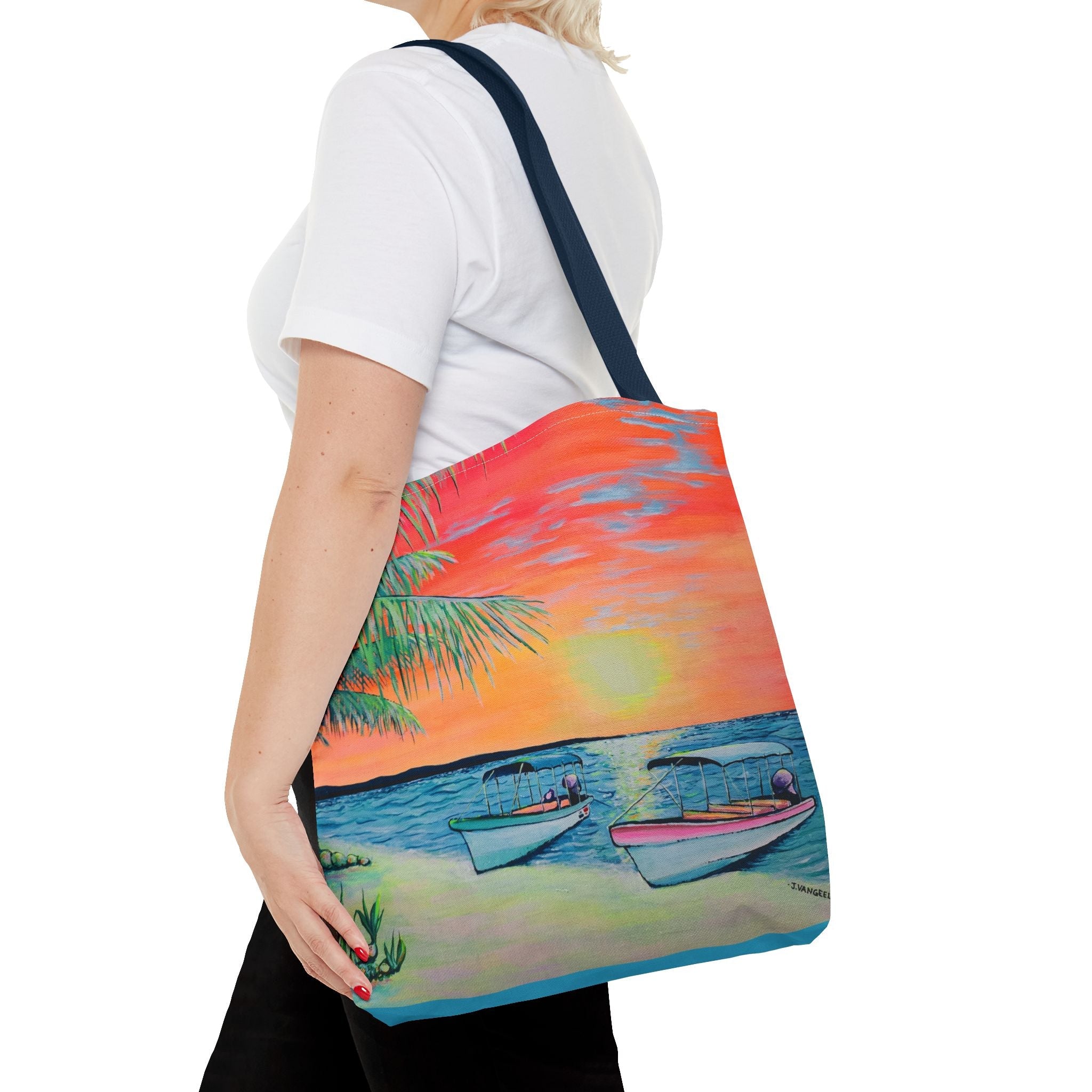 Premium Panga Express Tote Bag, Original Artist Design, Reusable Shopping Tote,  Eco-Friendly