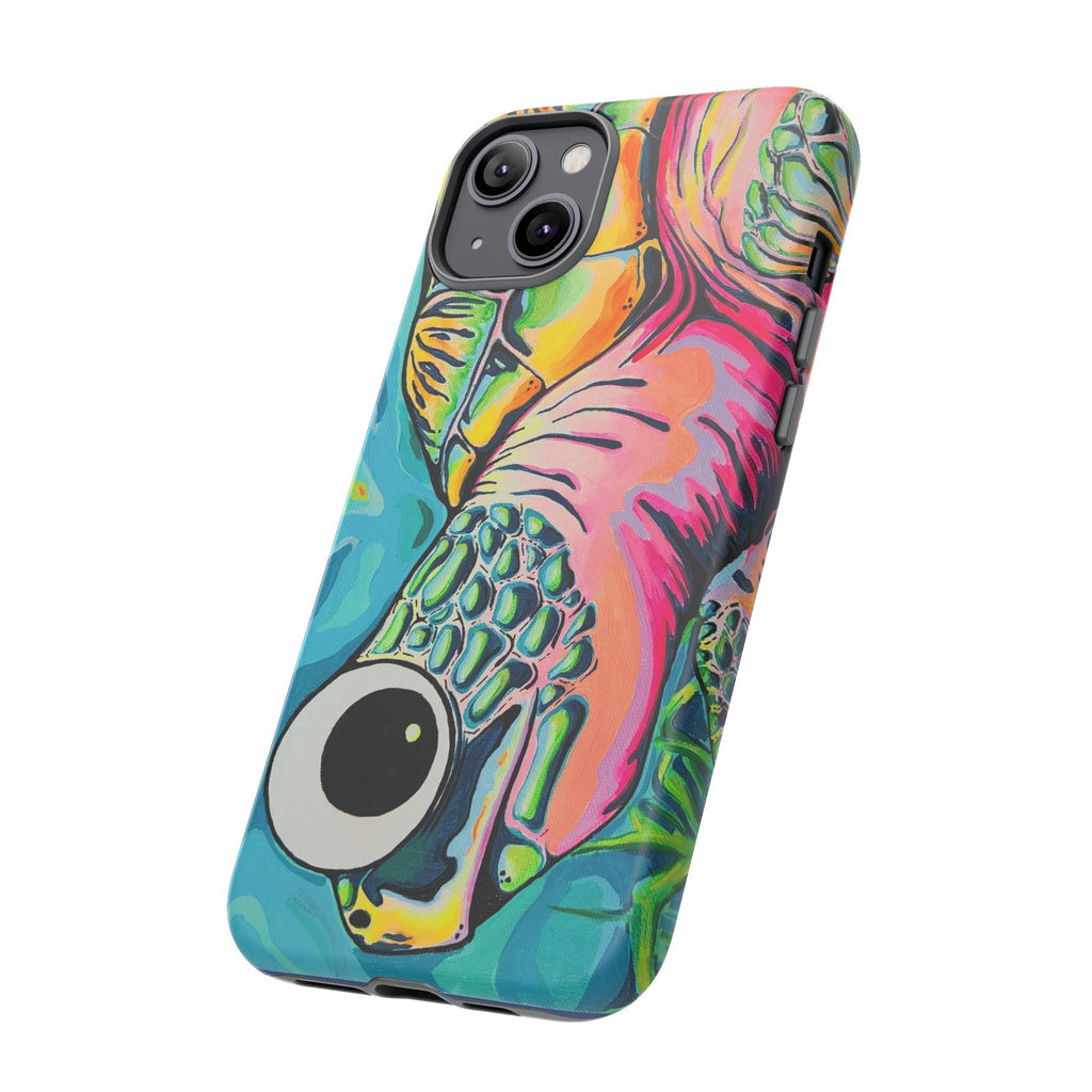 Cyclops Turtle Tough Phone Case