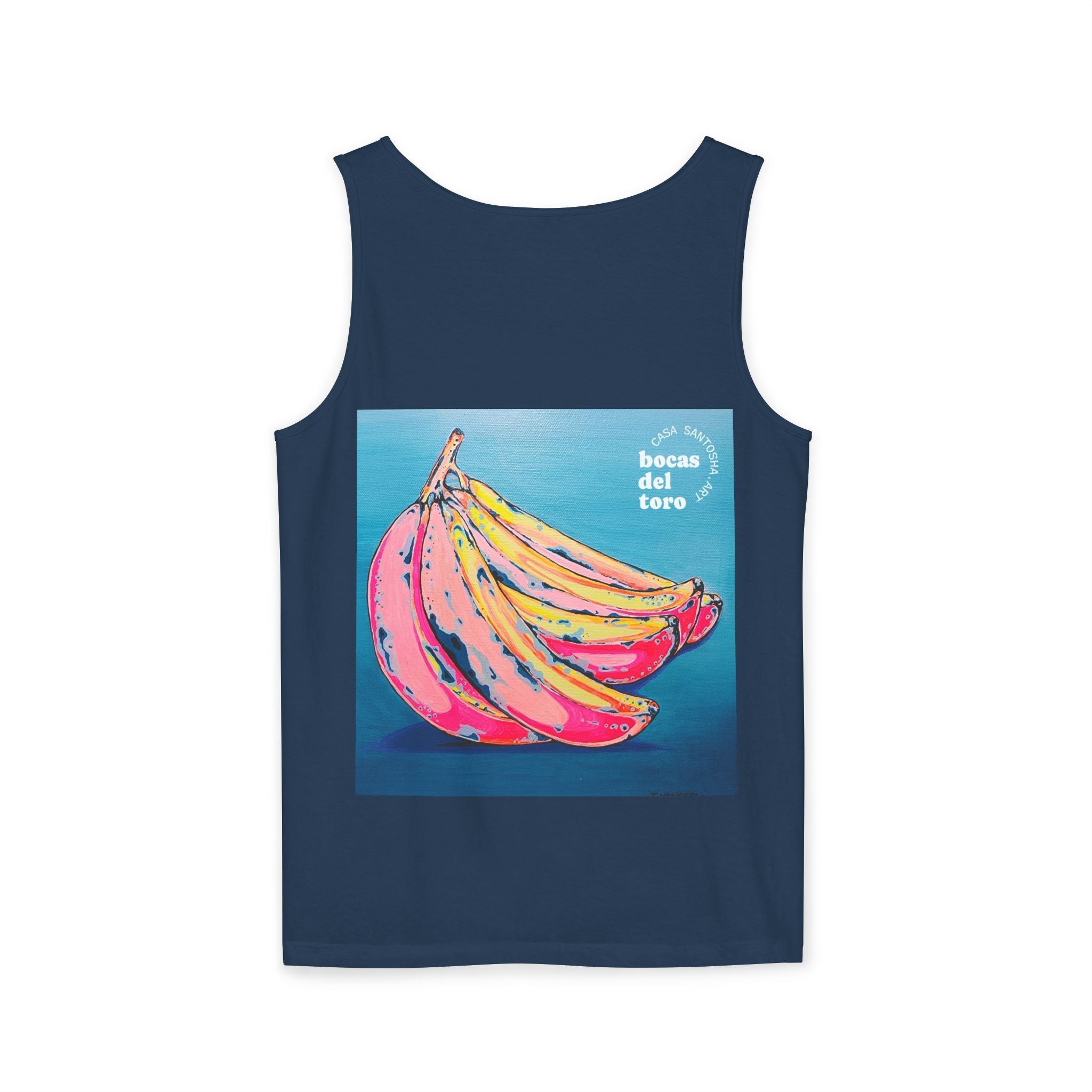 Unisex Neon Bananas Tank Top - Perfect for Summer Vibes
