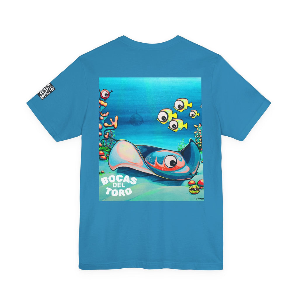 Unisex Cyclops Stingray Tee