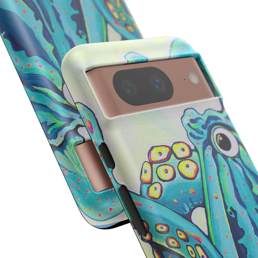 Cyclops Octopus Tough Phone Case