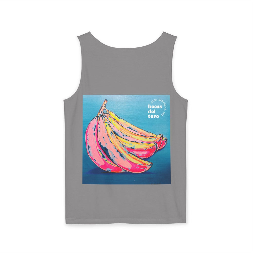 Unisex Neon Bananas Tank Top - Perfect for Summer Vibes