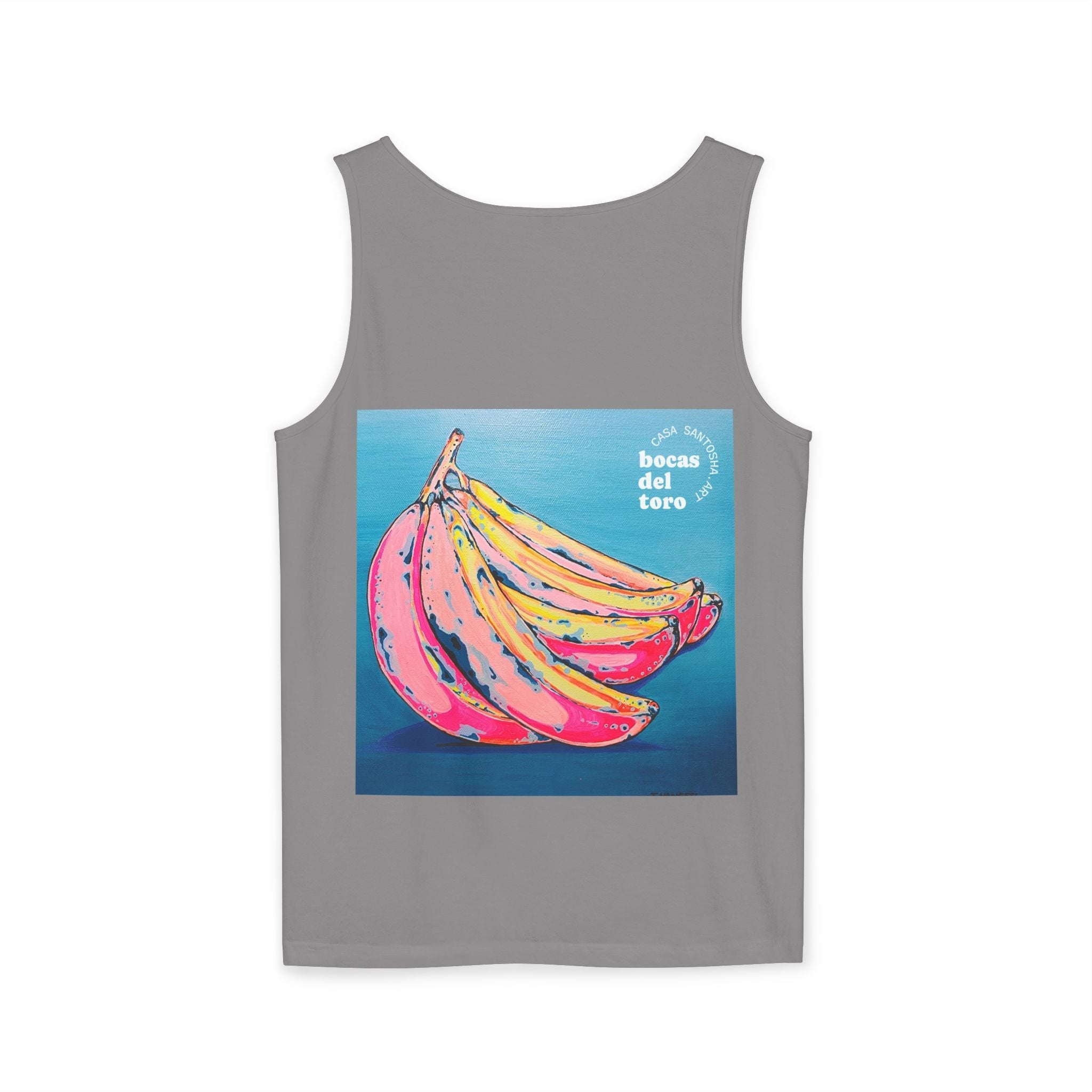 Unisex Neon Bananas Tank Top - Perfect for Summer Vibes