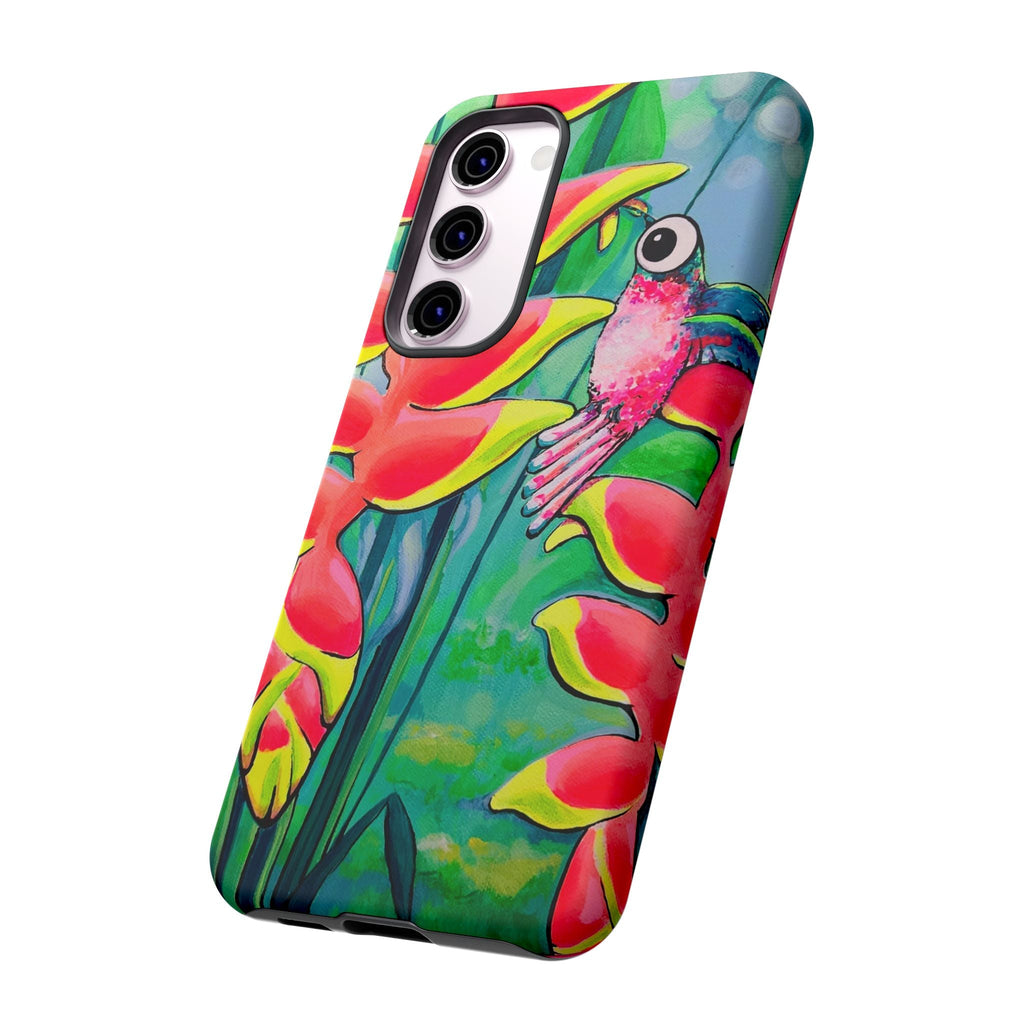 Cyclops Hummingbirds Tough Phone Case
