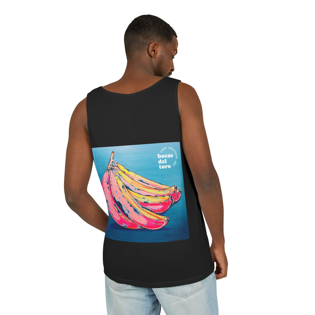 Unisex Neon Bananas Tank Top - Perfect for Summer Vibes