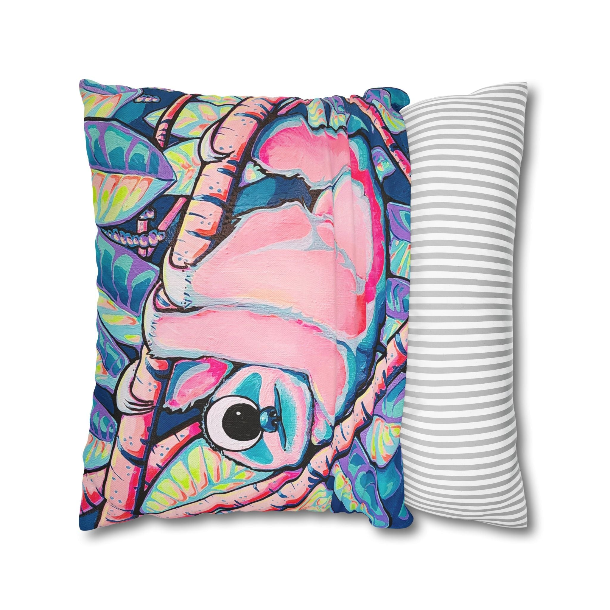Cyclops Sloth Pillowcase, Cover Only