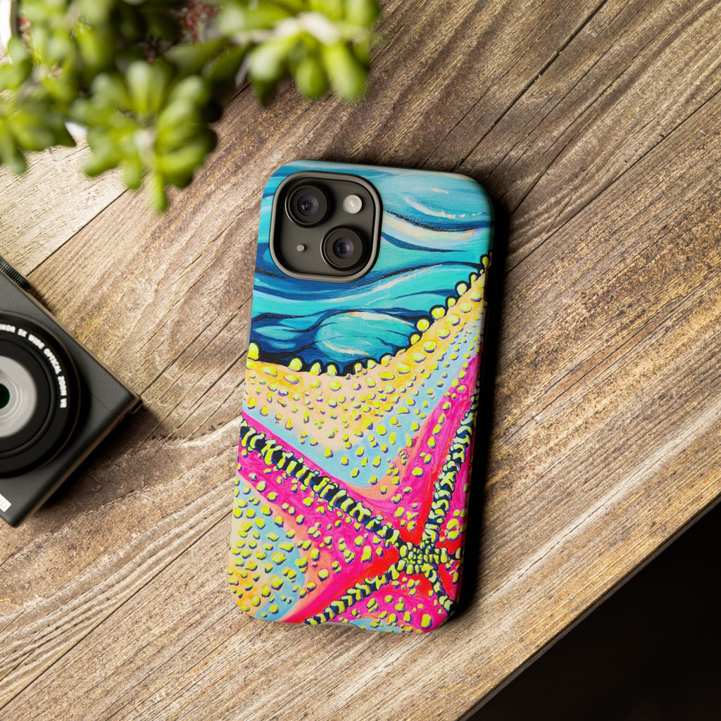 Starfish Beach Bocas Tough Phone Case