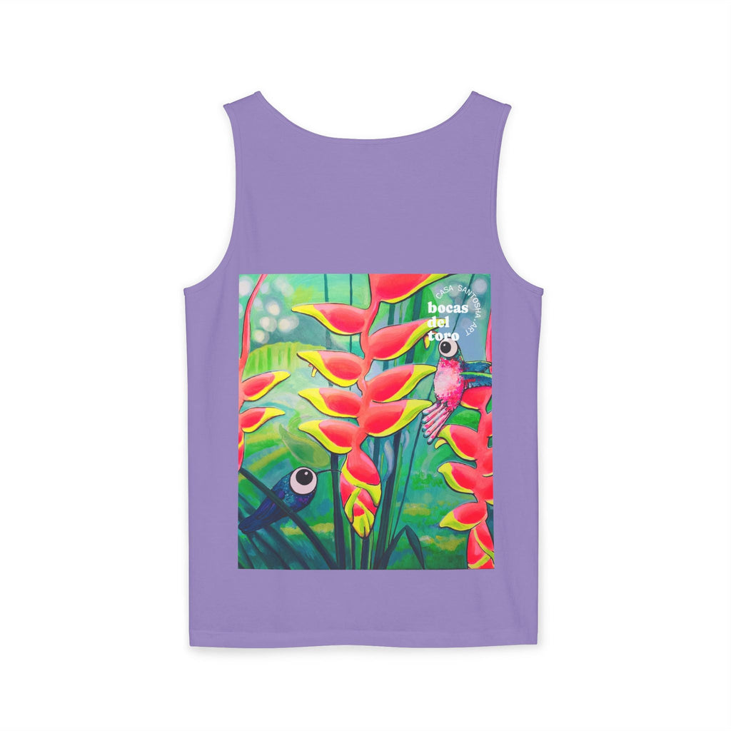 Unisex Cyclops Hummingbirds Tank Top - Perfect for Summer Vibes