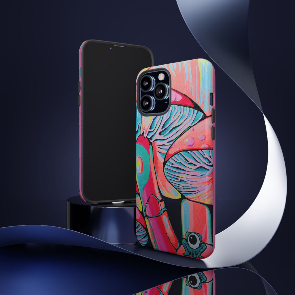 Trippy Mushrooms Tough Phone Case