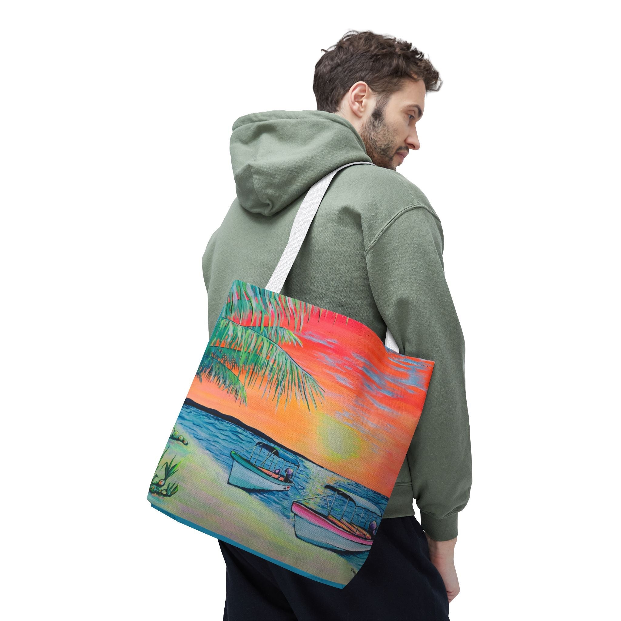 Premium Panga Express Tote Bag, Original Artist Design, Reusable Shopping Tote,  Eco-Friendly