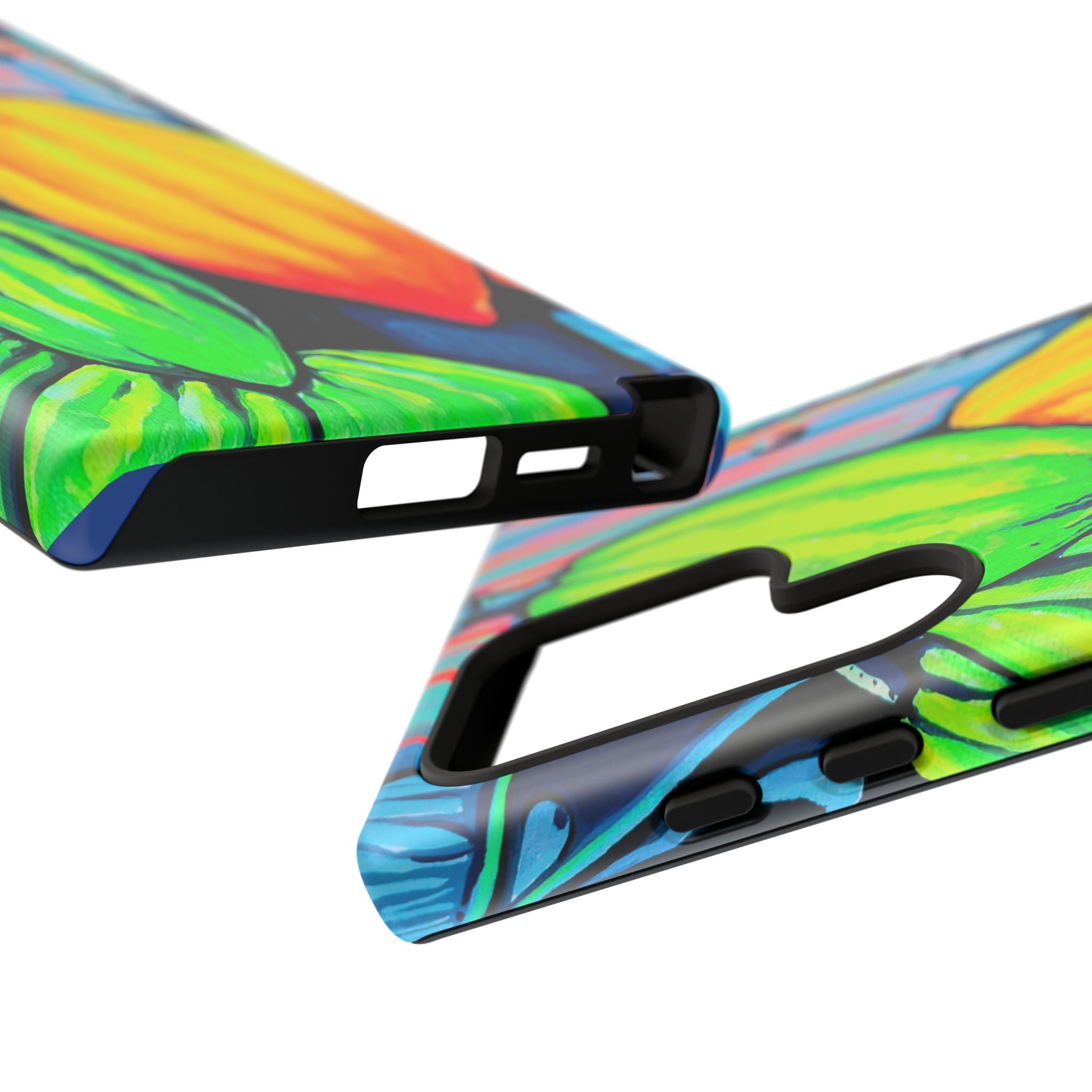 Neon Cacao Tough Phone Case