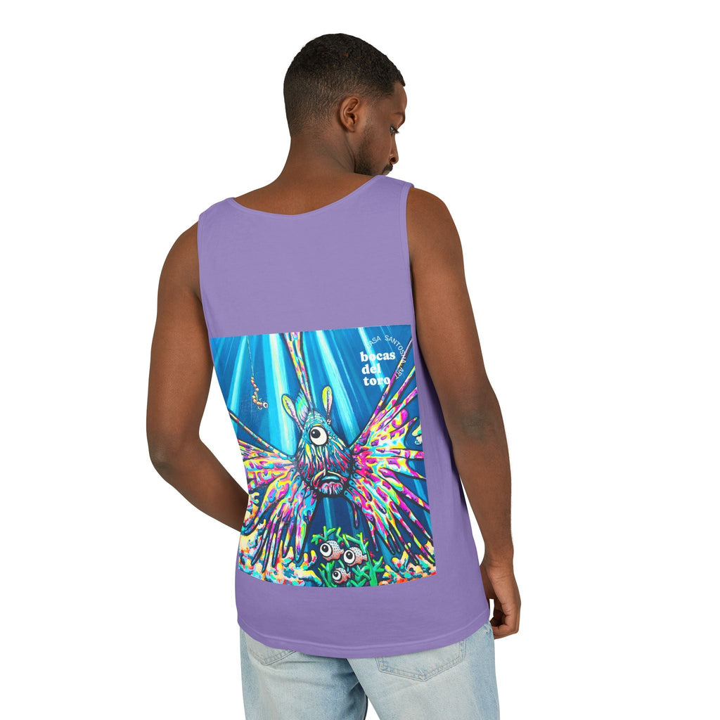 Unisex Cyclops Lionfish Tank Top - Perfect for Summer Vibes