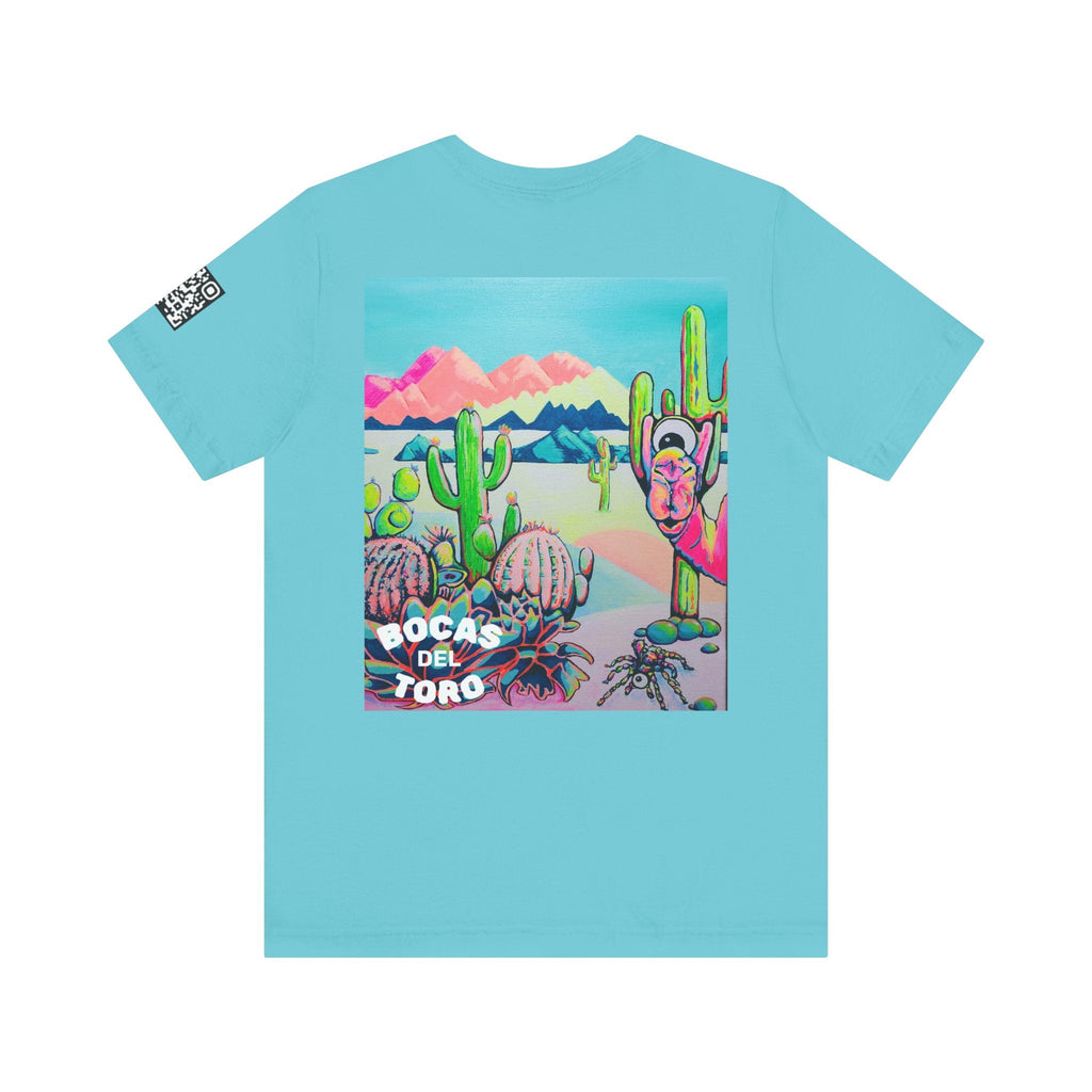 Unisex Cyclops Camel Tee