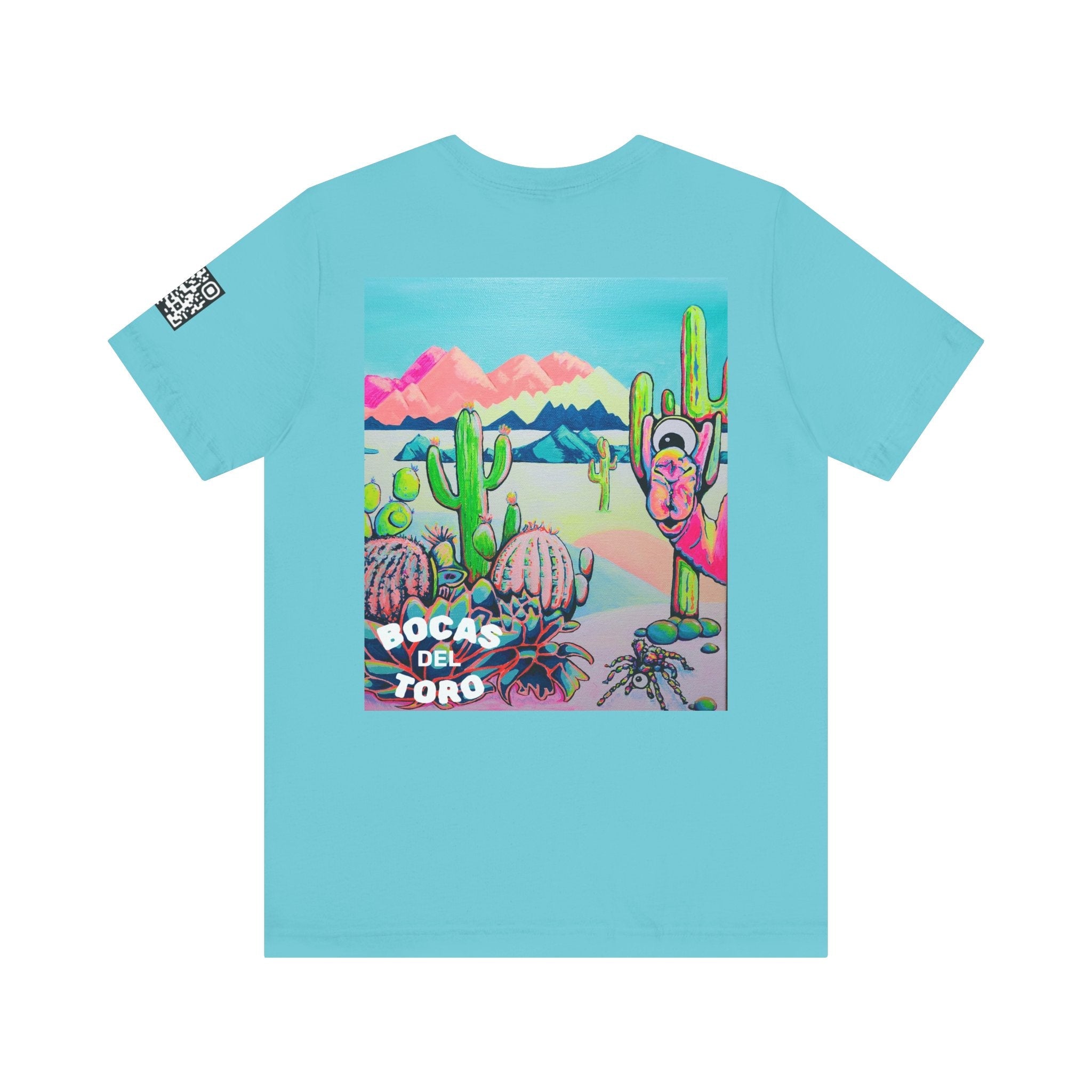 Unisex Cyclops Camel Tee