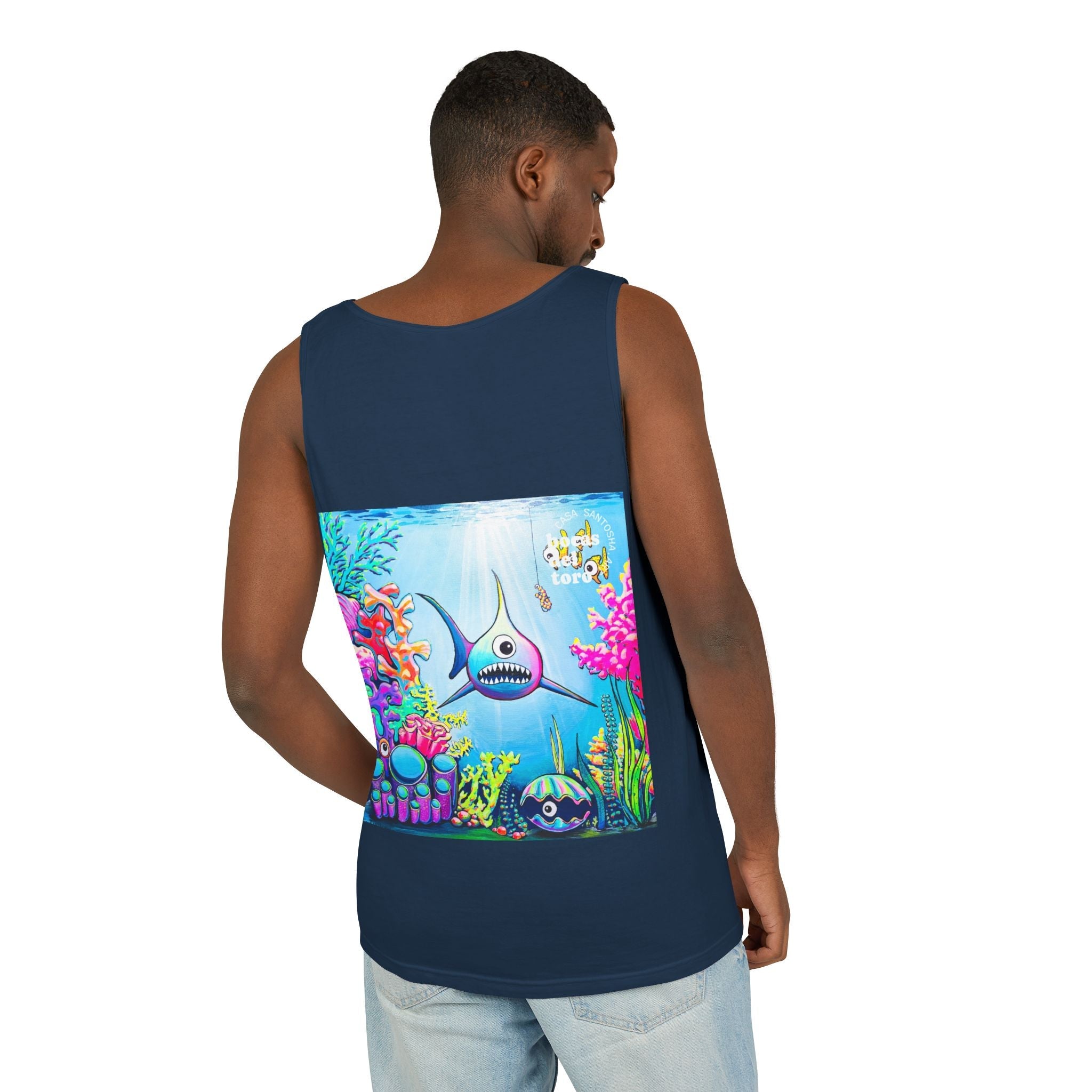 Unisex Cyclops Shark Tank Top - Perfect for Summer Vibes