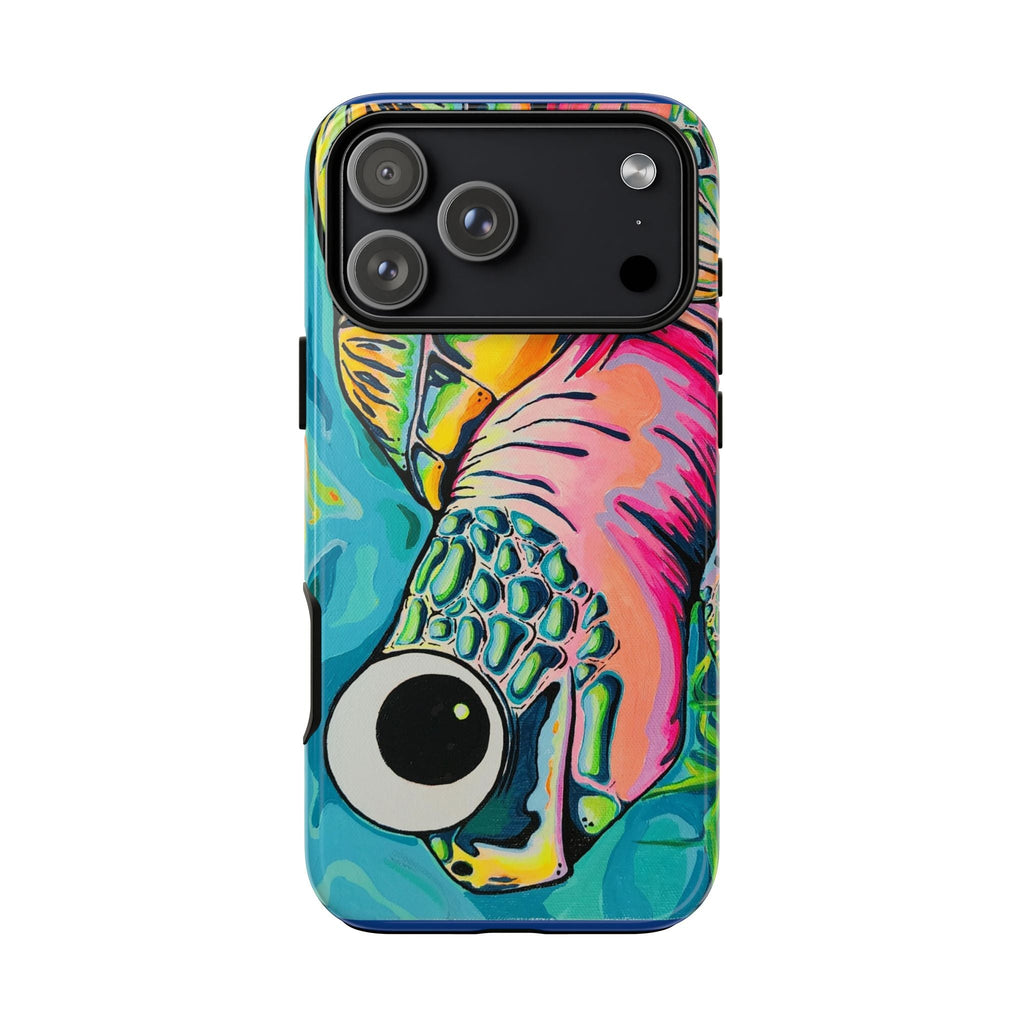 Cyclops Turtle Tough Phone Case