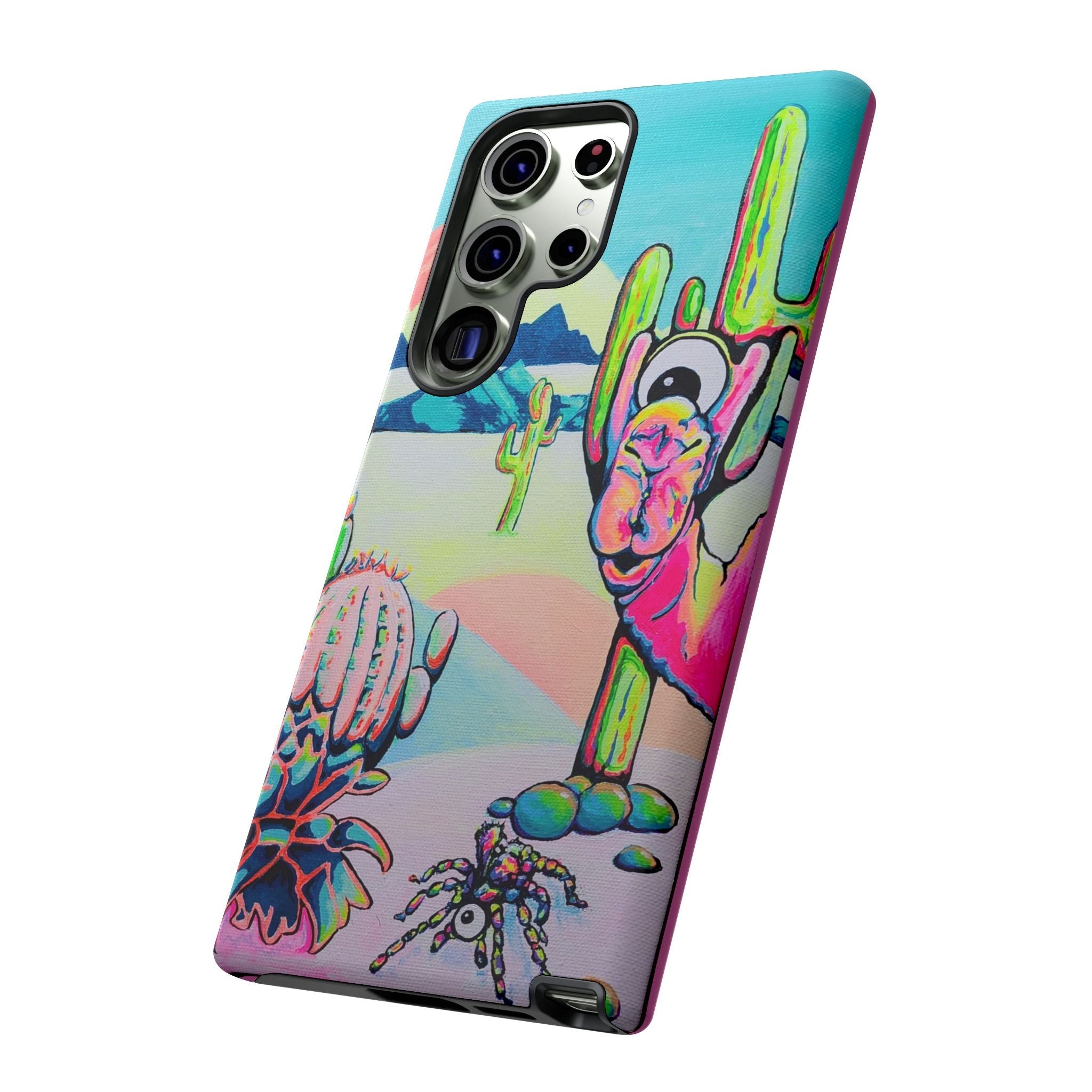 Cyclops Camel Tough Phone Case