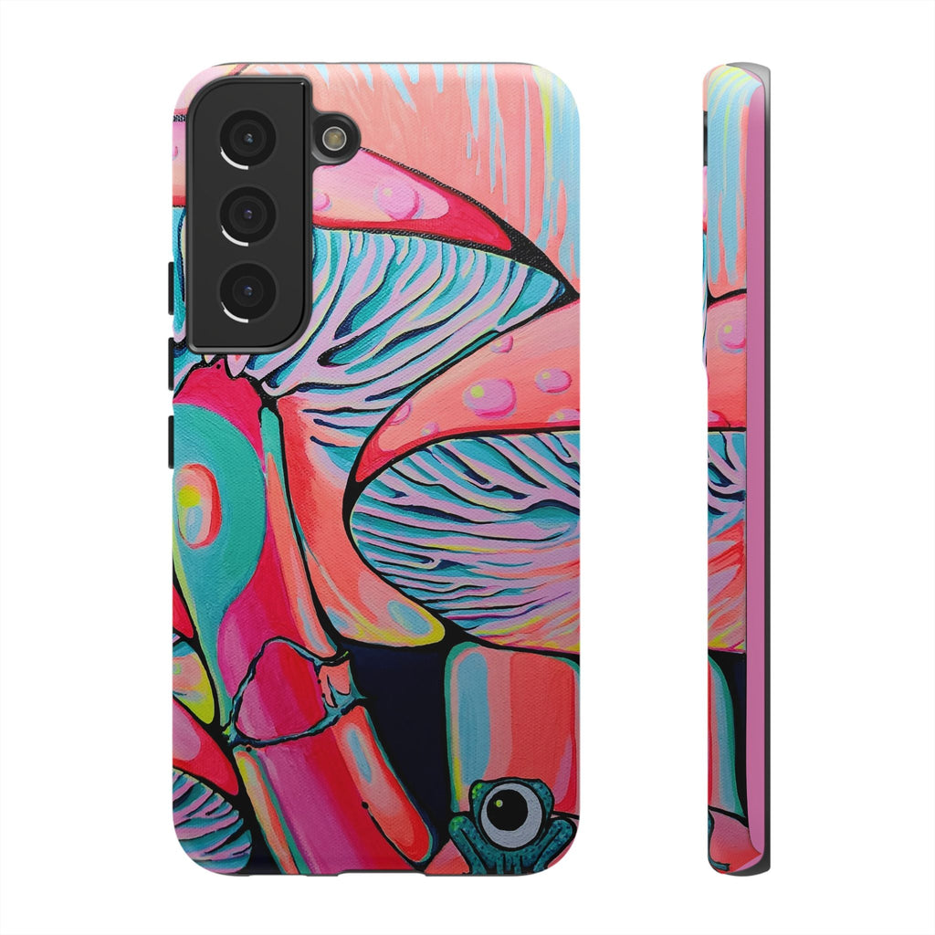 Trippy Mushrooms Tough Phone Case