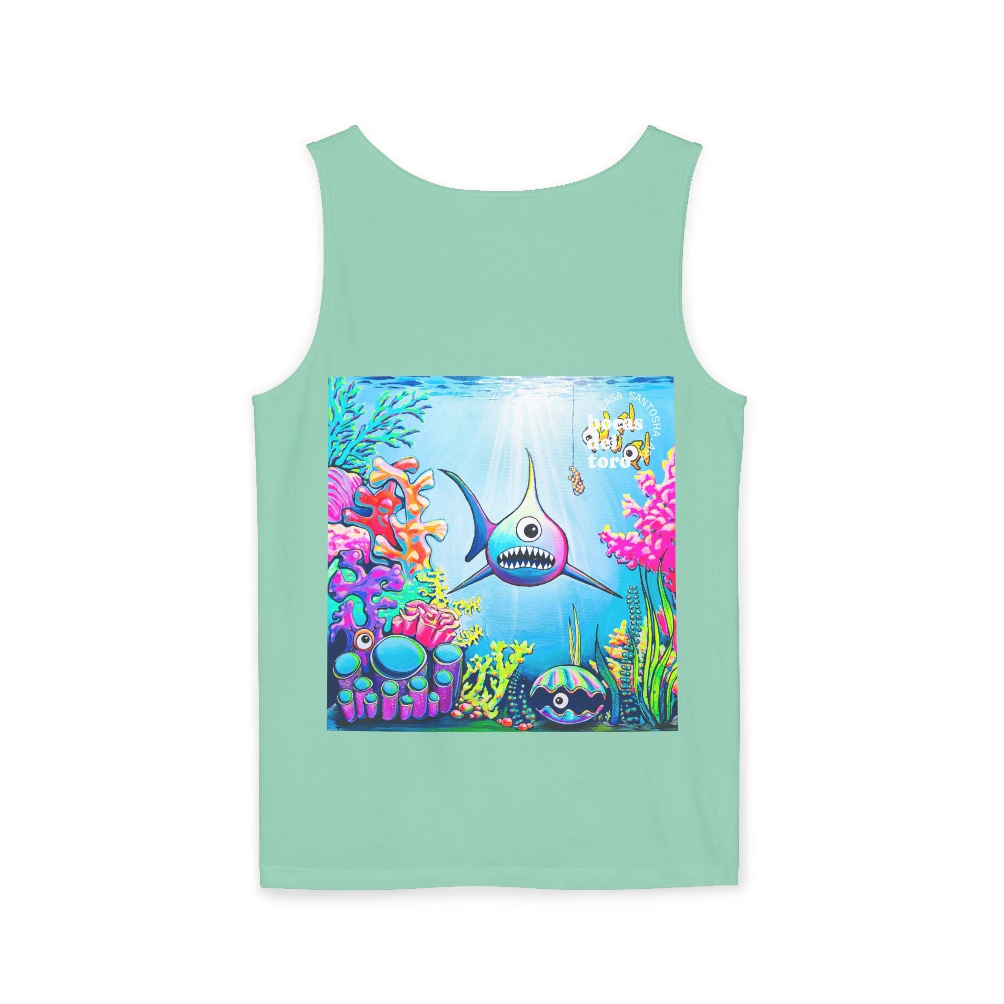 Unisex Cyclops Shark Tank Top - Perfect for Summer Vibes