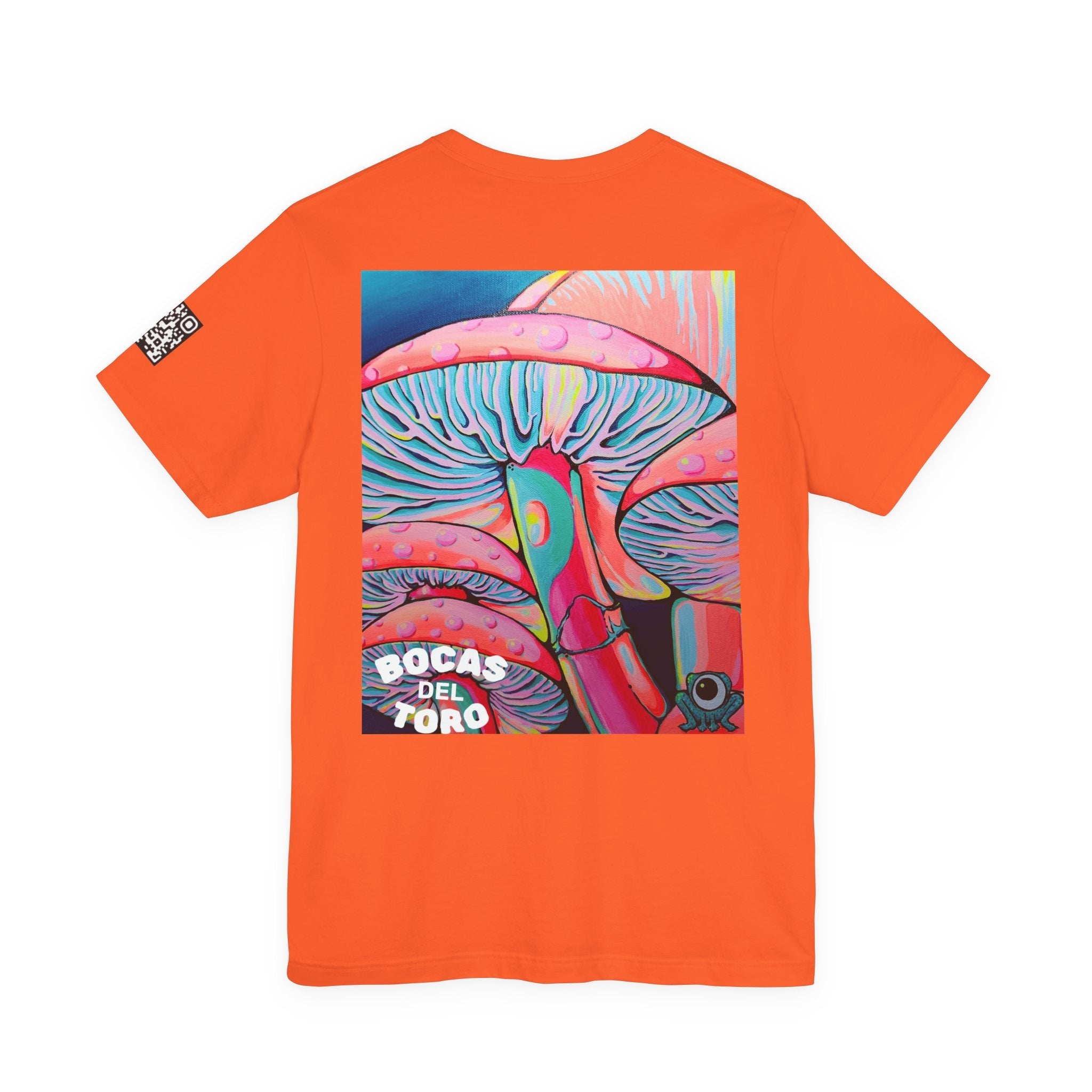 Unisex Trippy Mushrooms Tee