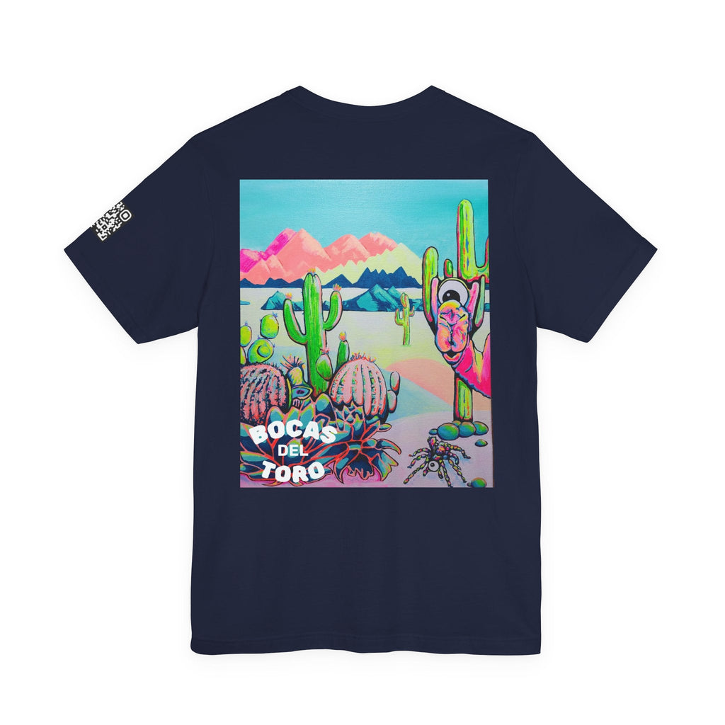 Unisex Cyclops Camel Tee