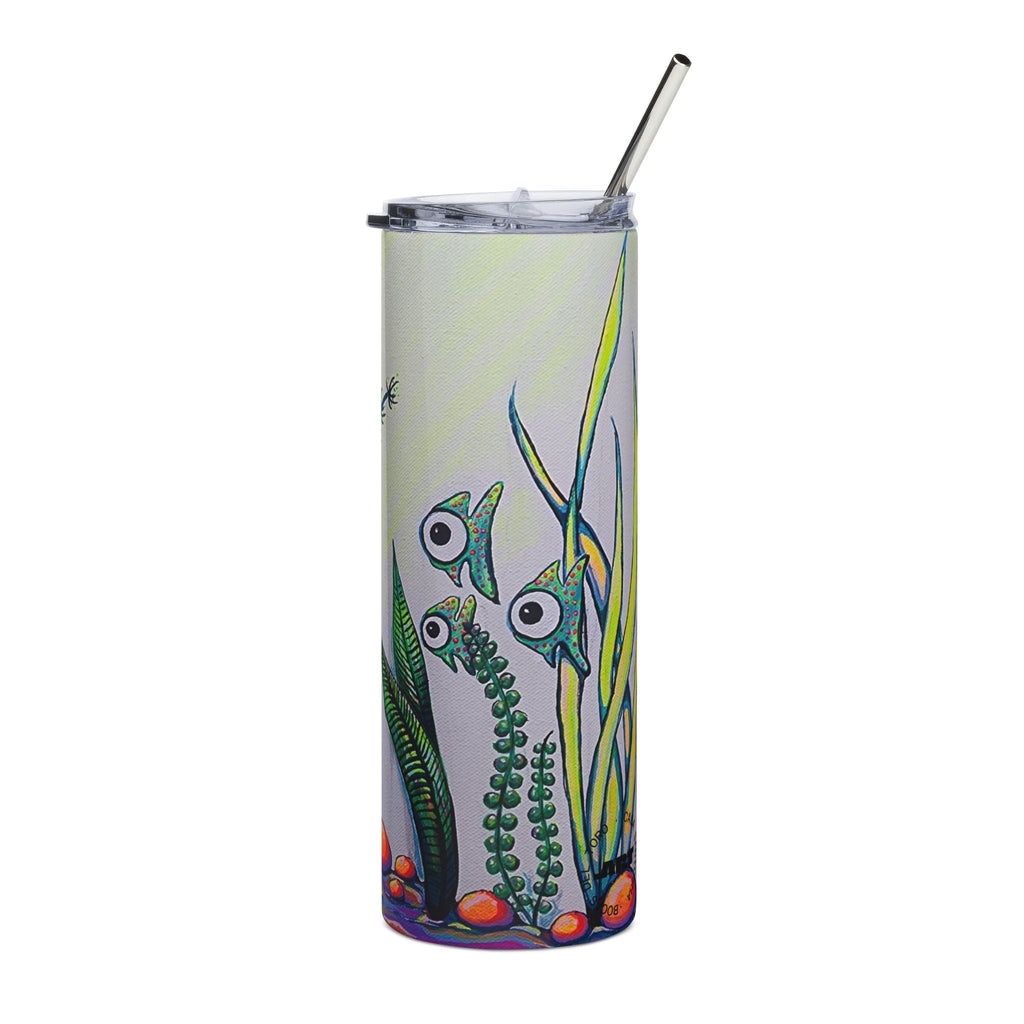Cyclops Clam Stainless Steel Tumbler, 20oz | Fun Travel Mug, Eco-Friendly