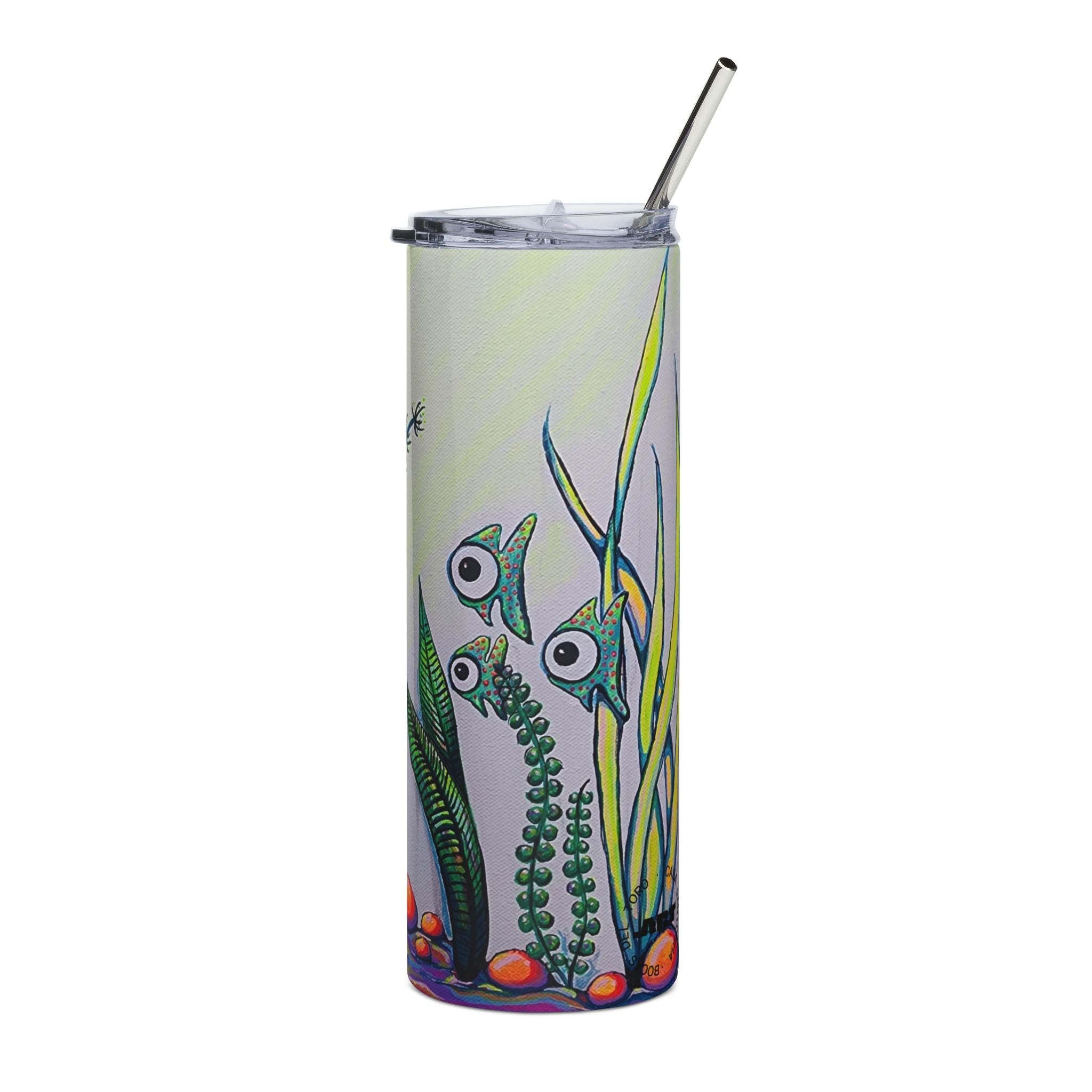 Cyclops Clam Stainless Steel Tumbler, 20oz | Fun Travel Mug, Eco-Friendly