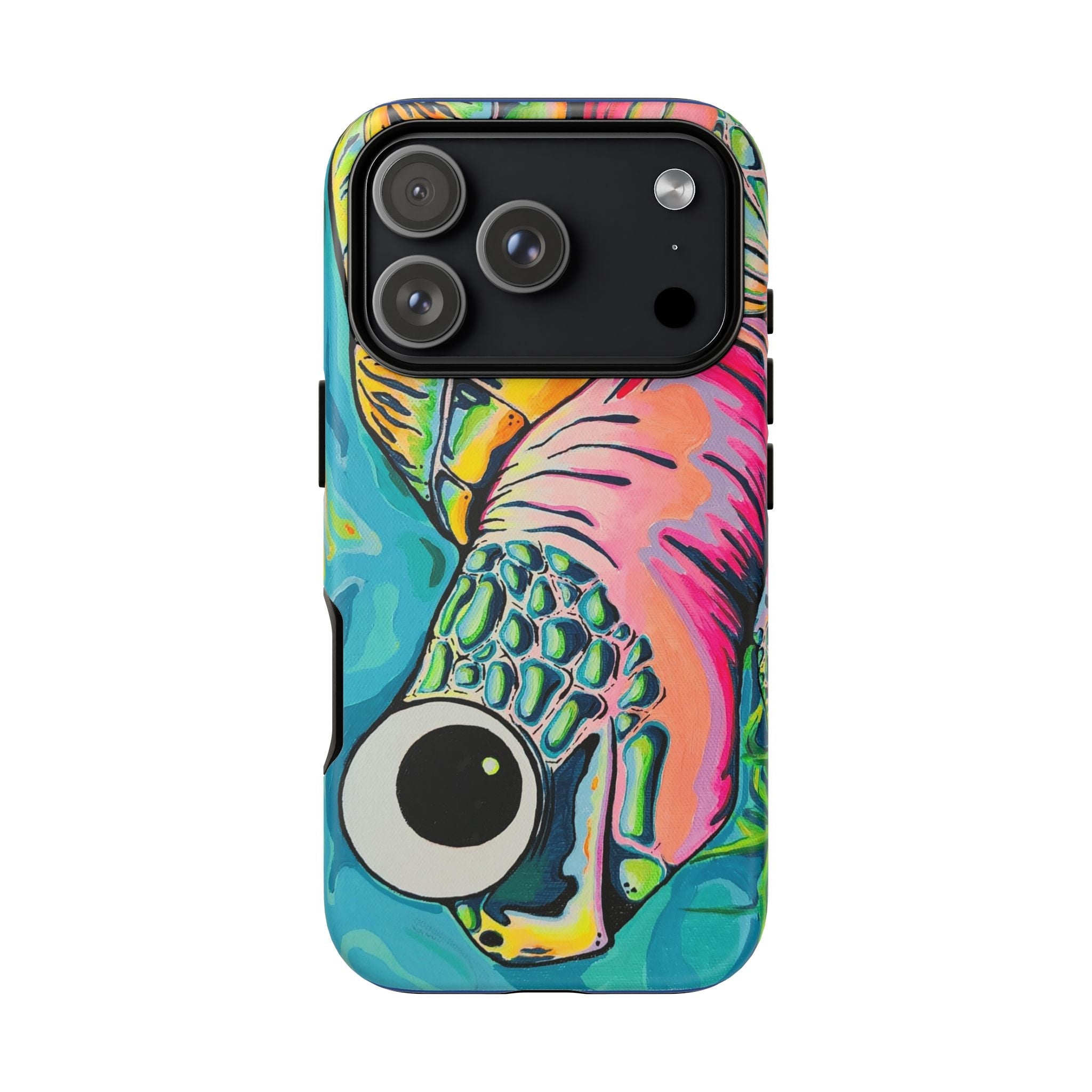 Cyclops Turtle Tough Phone Case