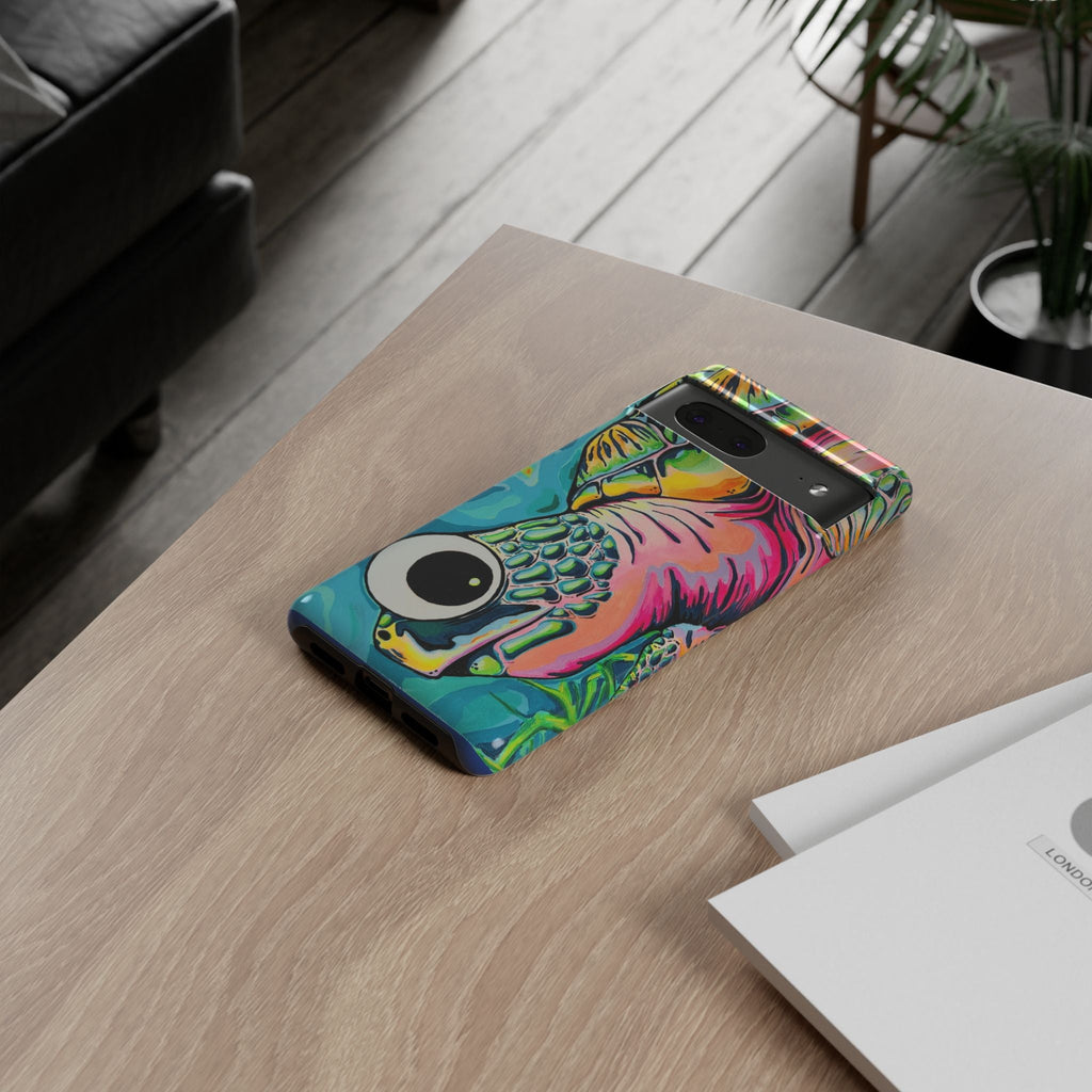 Cyclops Turtle Tough Phone Case