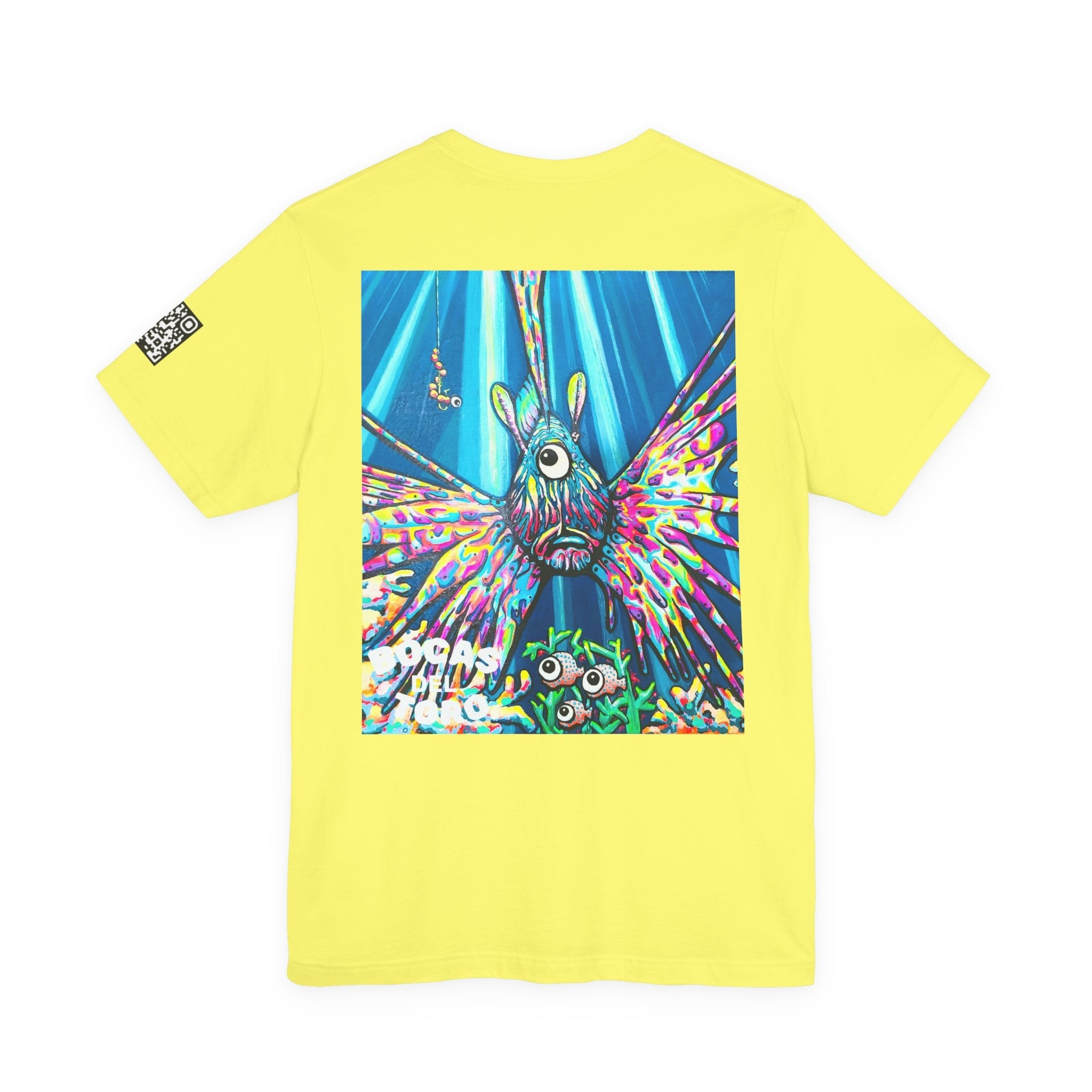 Unisex Cyclops Lionfish Tee