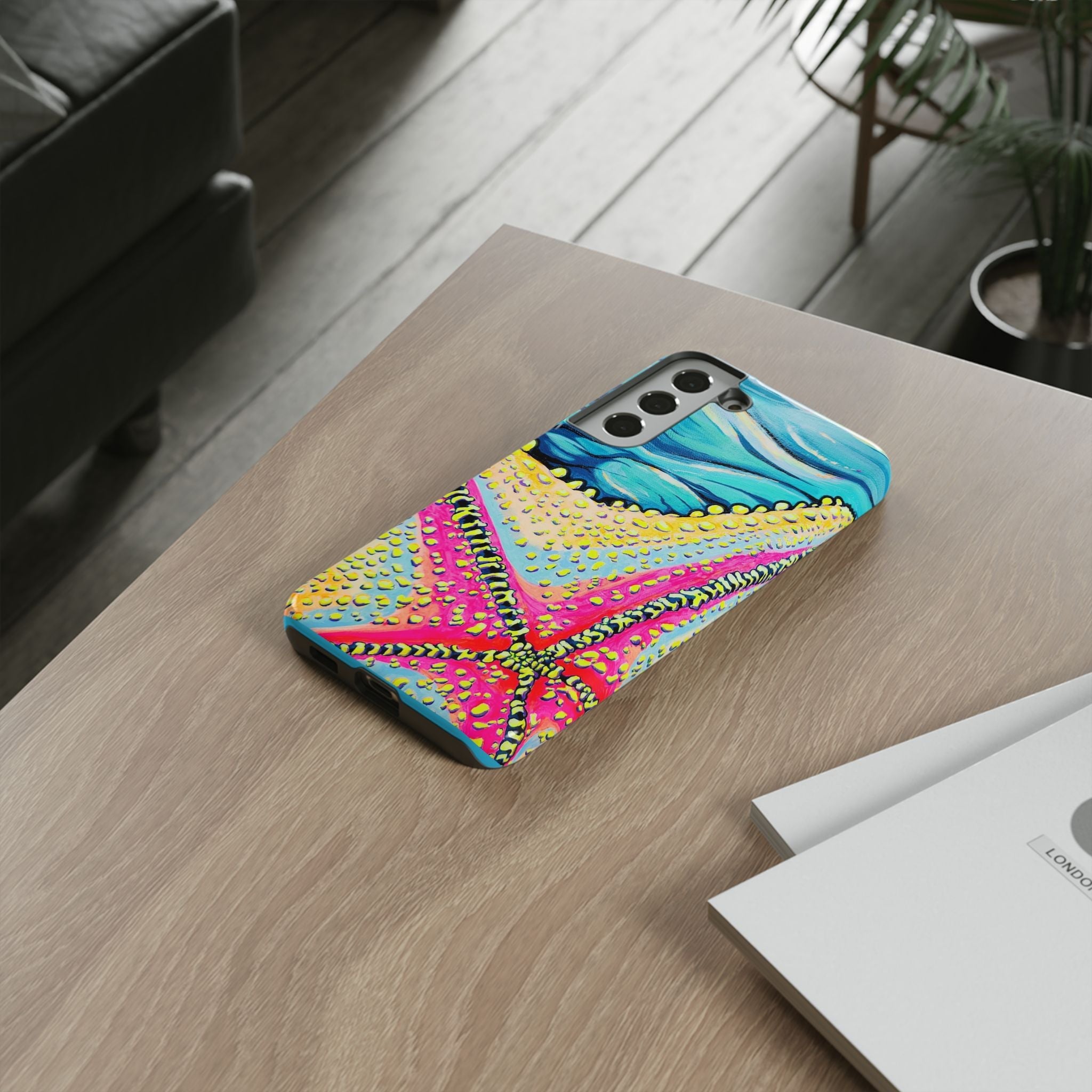 Starfish Beach Bocas Tough Phone Case