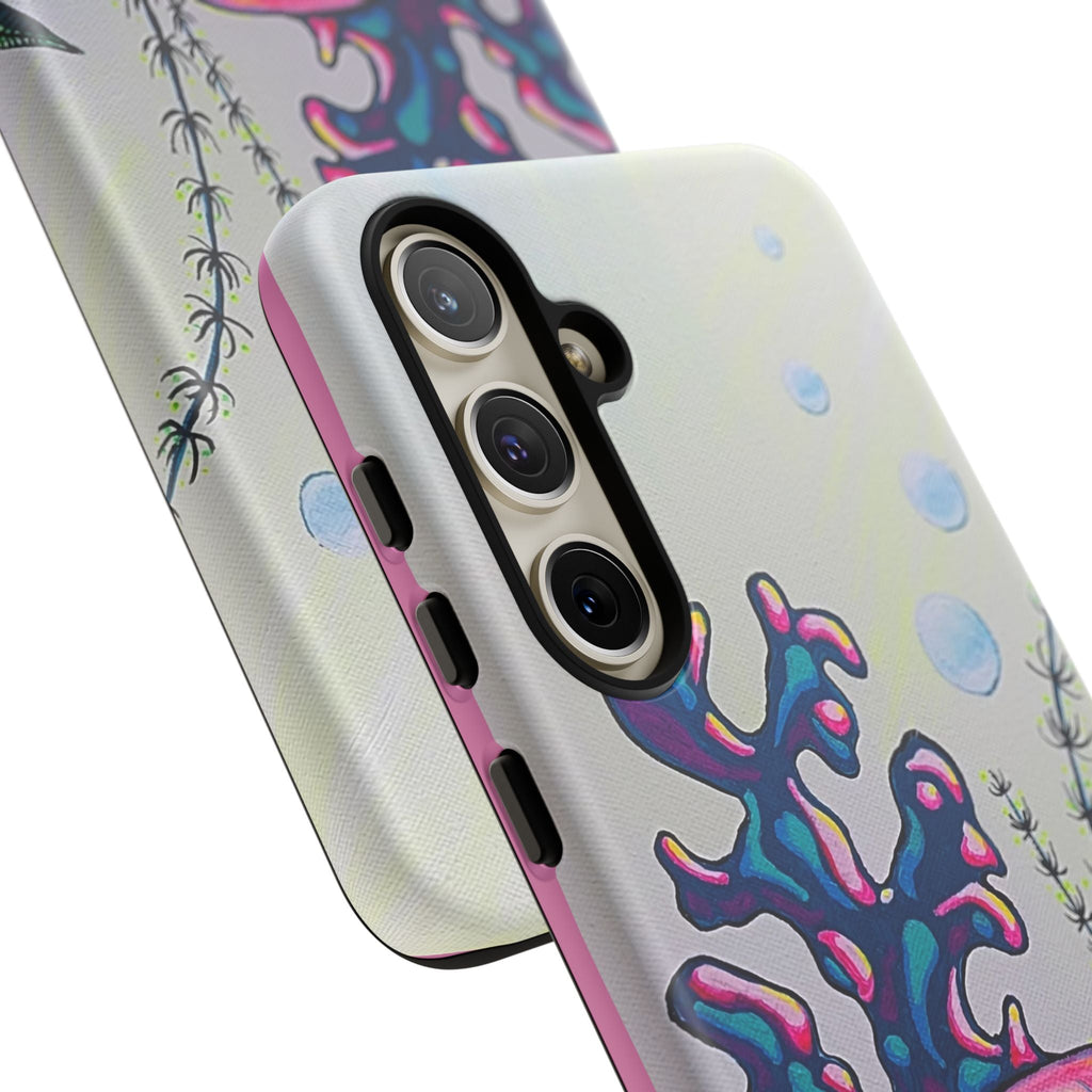 Cyclops Clam Tough Phone Case