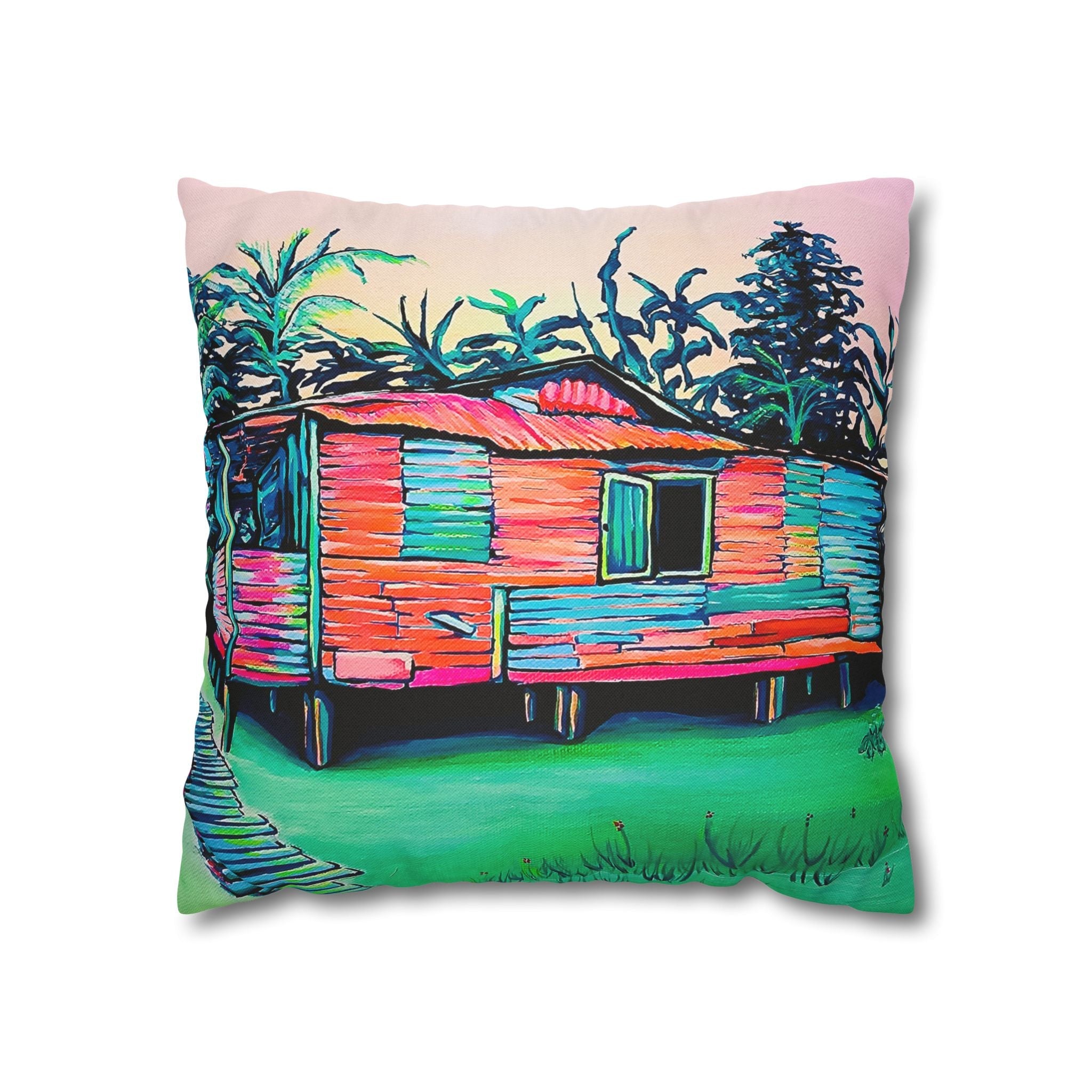 Luis Russell House Bocas Pillowcase, Cover Only