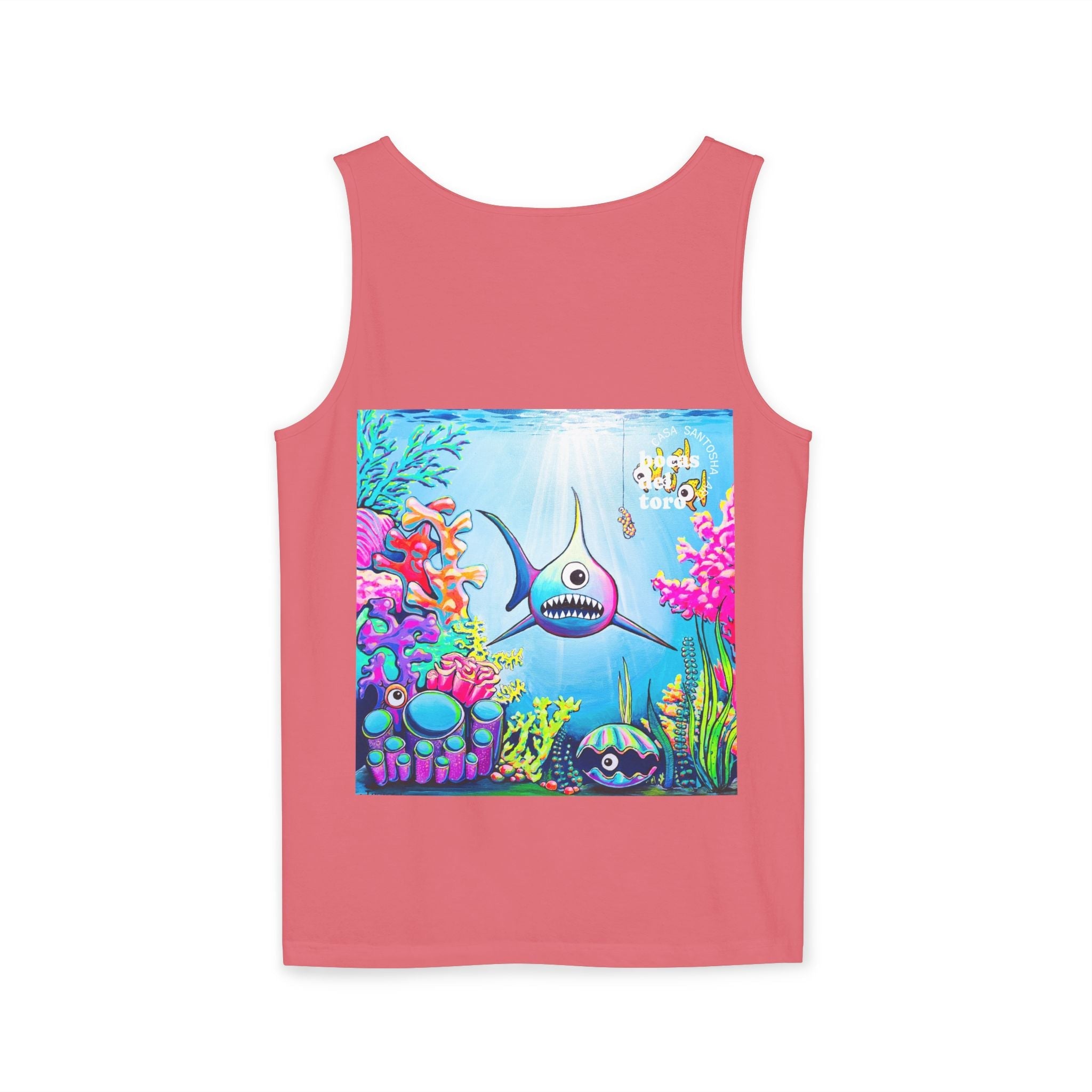 Unisex Cyclops Shark Tank Top - Perfect for Summer Vibes
