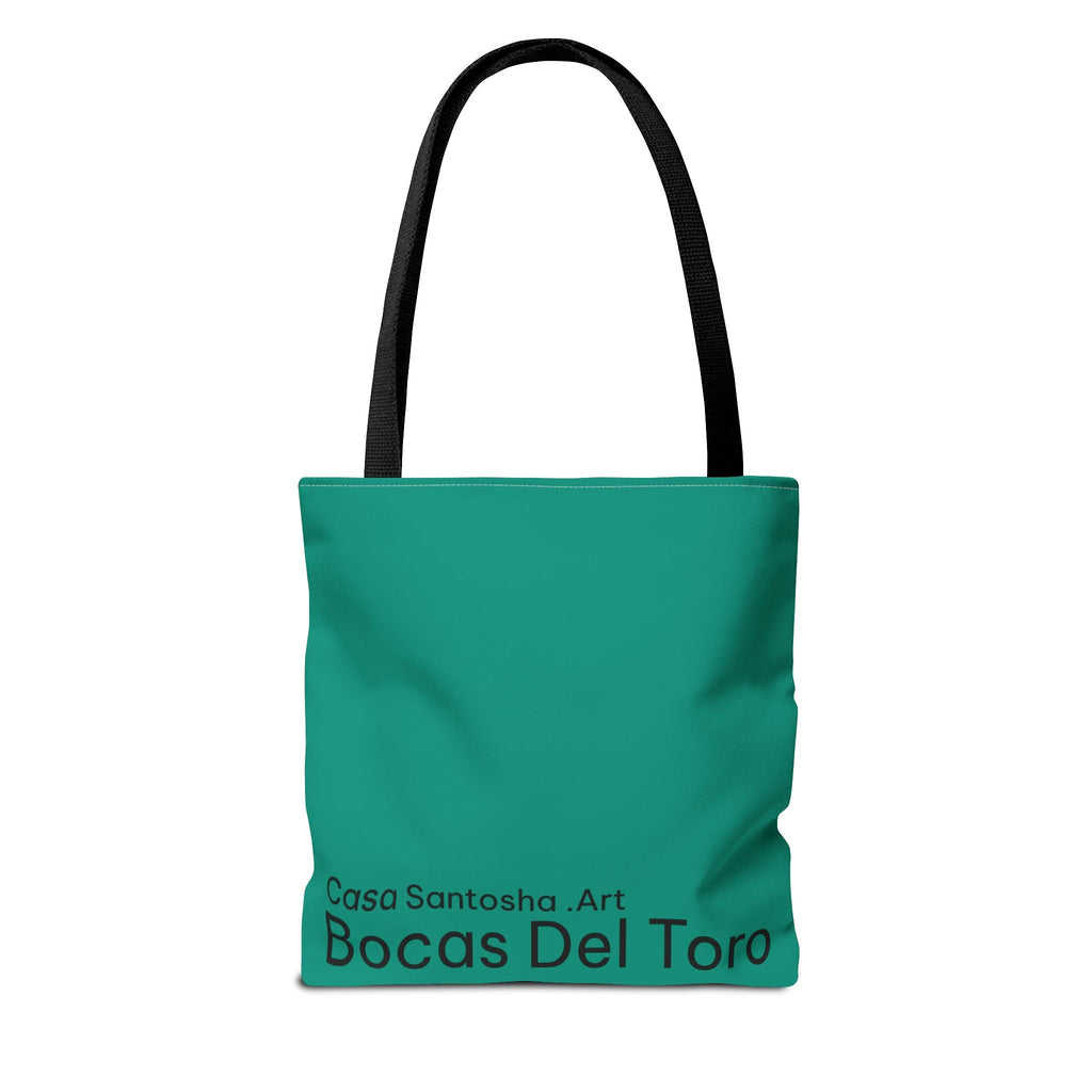 Premium Neon Fried Fish Tote Bag, Original Artist Design, Reusable Shopping Tote, Eco-Friendly