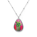 Neon Pineapple Necklace
