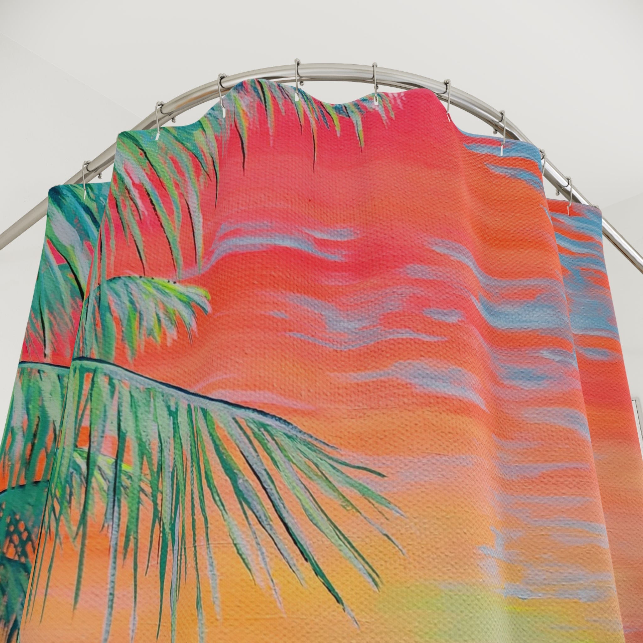 Panga Express Pop Art Shower Curtain