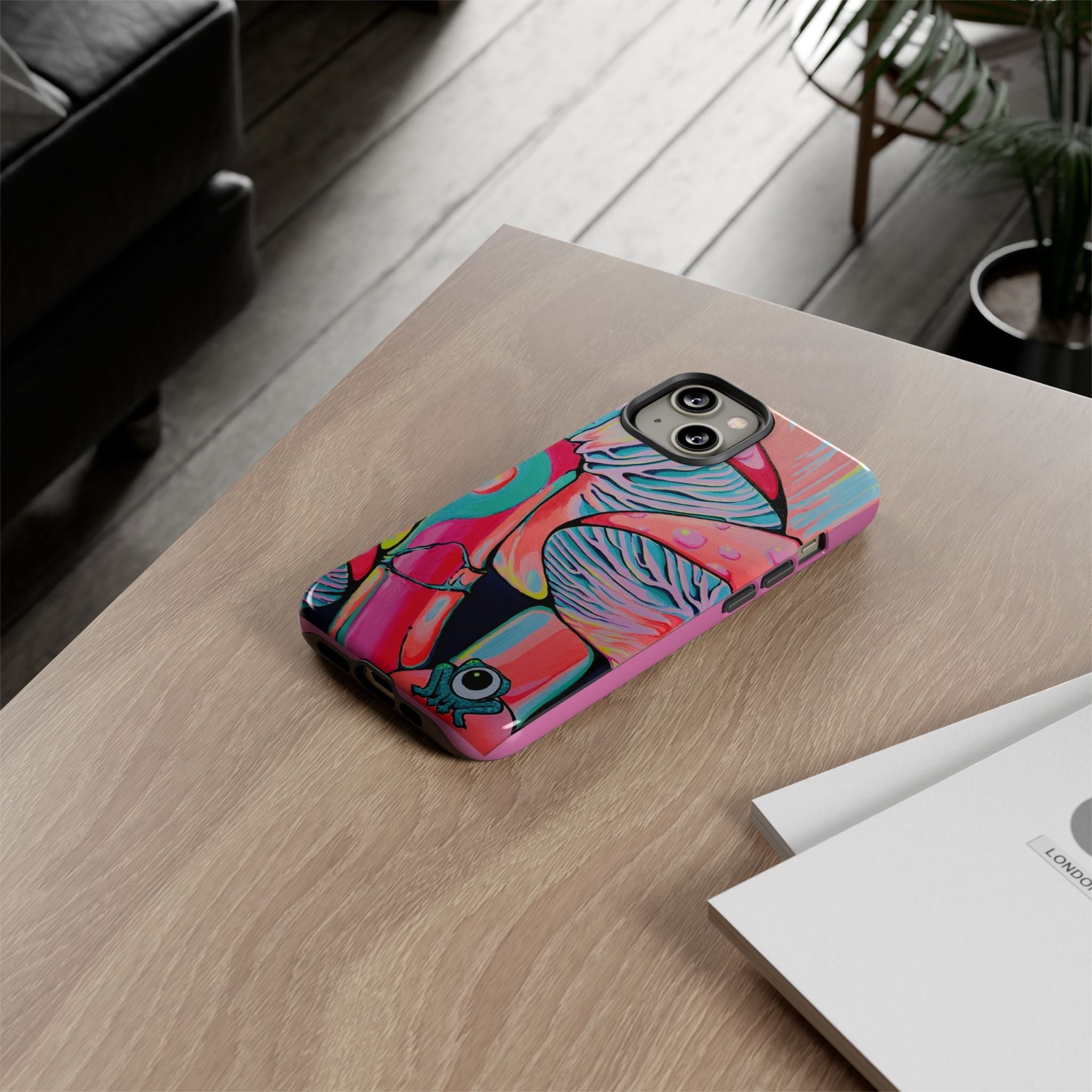 Neon Sushi Tough Phone Case