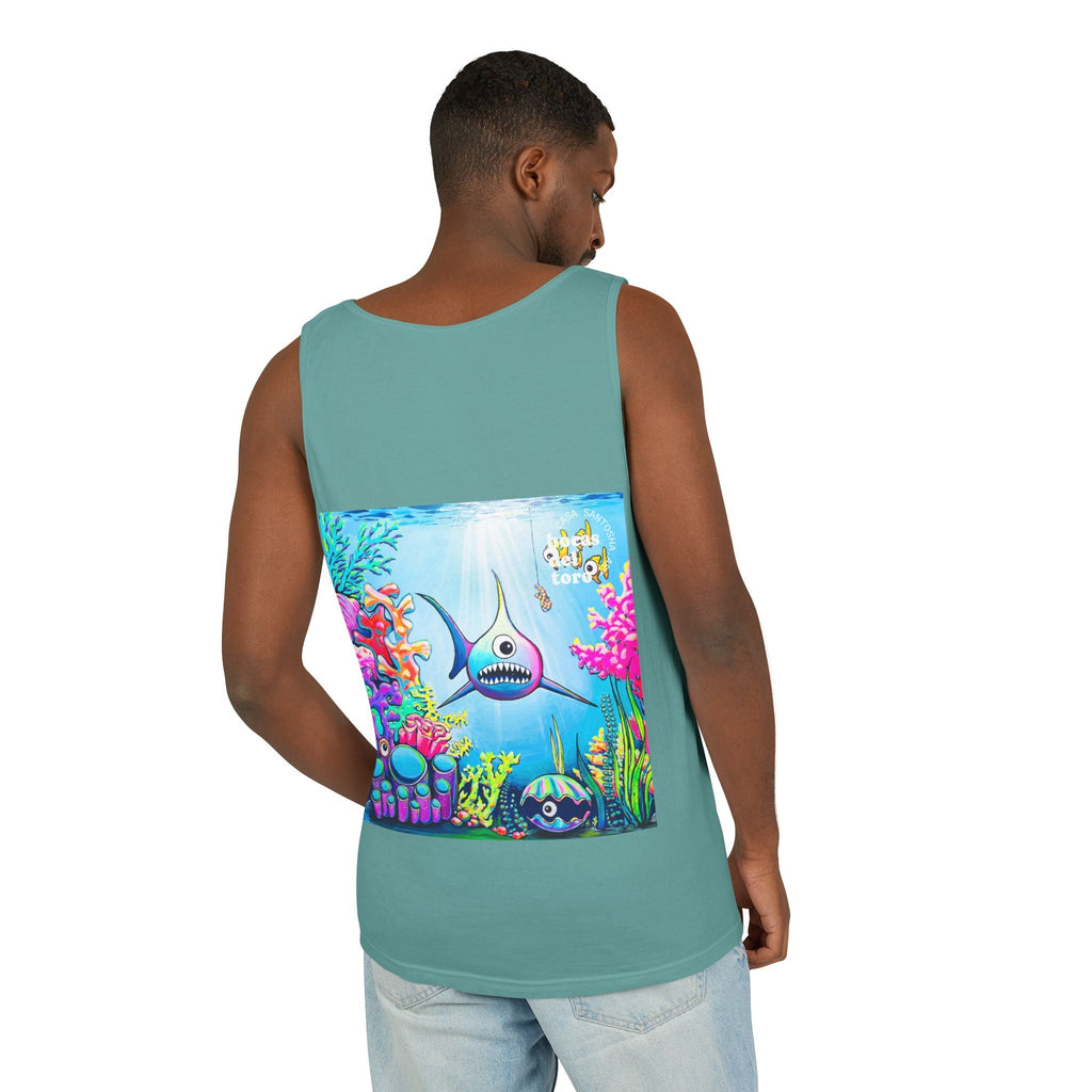 Unisex Cyclops Shark Tank Top - Perfect for Summer Vibes